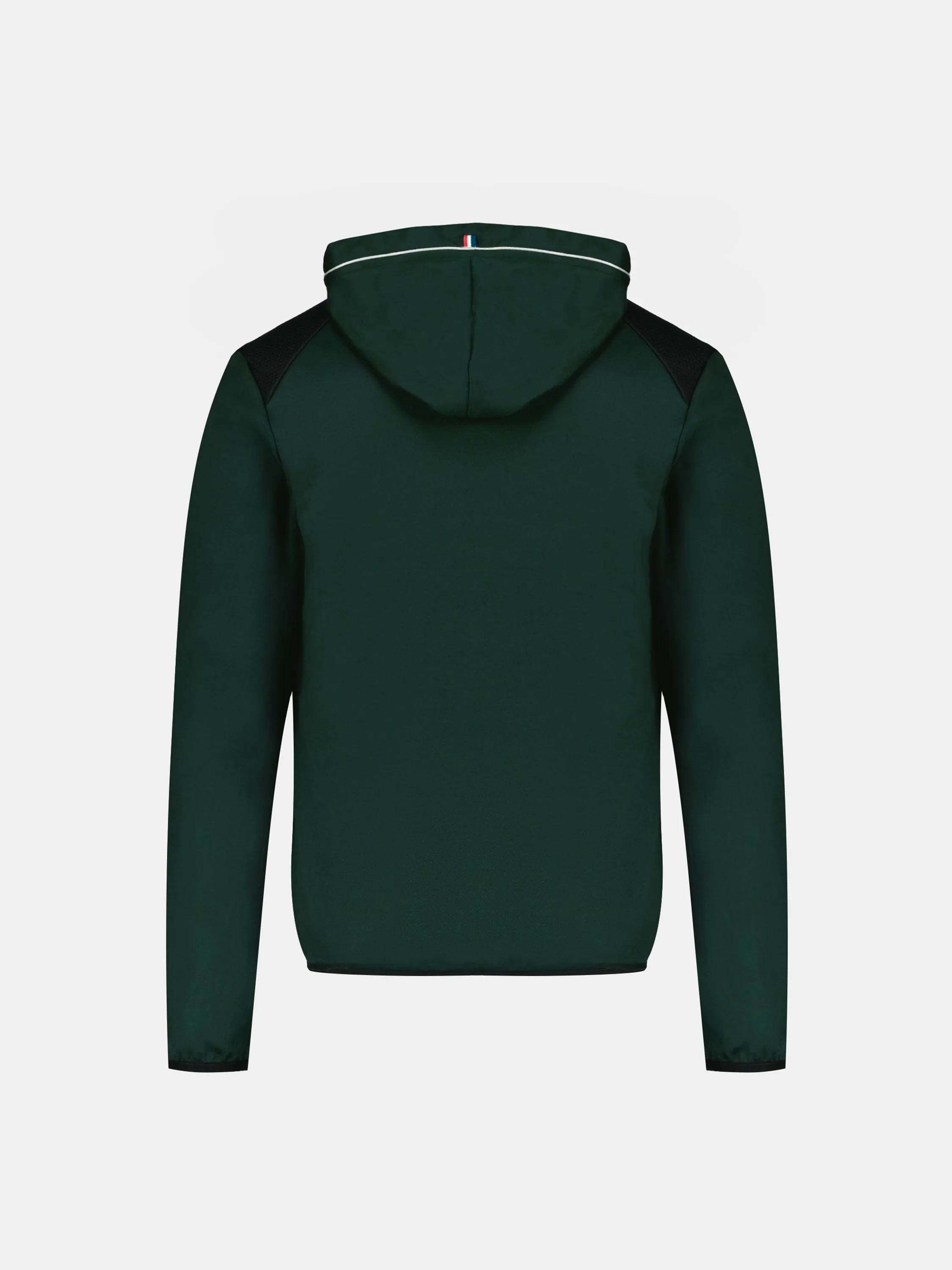 Sweat à capuche Coq d'Argent en jersey double effet piqué sold by Le Coq Sportif product image thumbnail 3