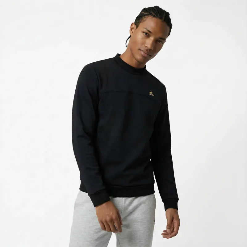 Sweat col montant Coq d'Or en double face made by Le Coq Sportif