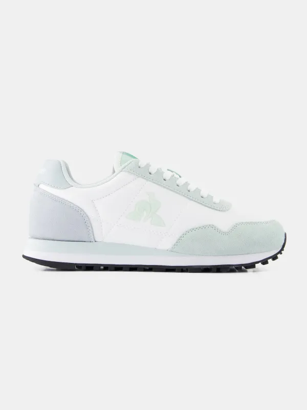 Sneakers rétro-running avec détails suede Astra made by Le Coq Sportif