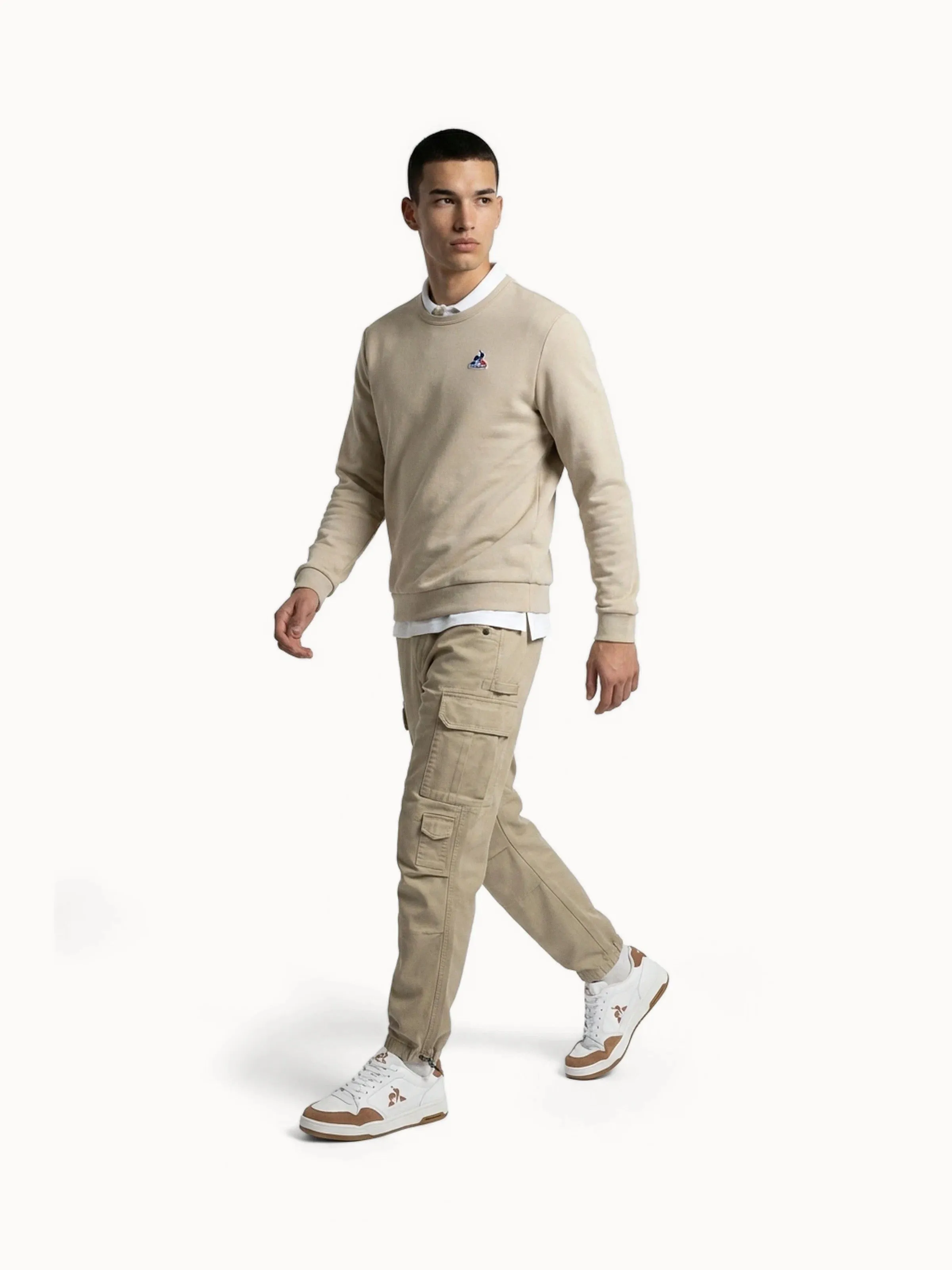Sweat col rond Essentiel en double face sold by Le Coq Sportif product image thumbnail 4