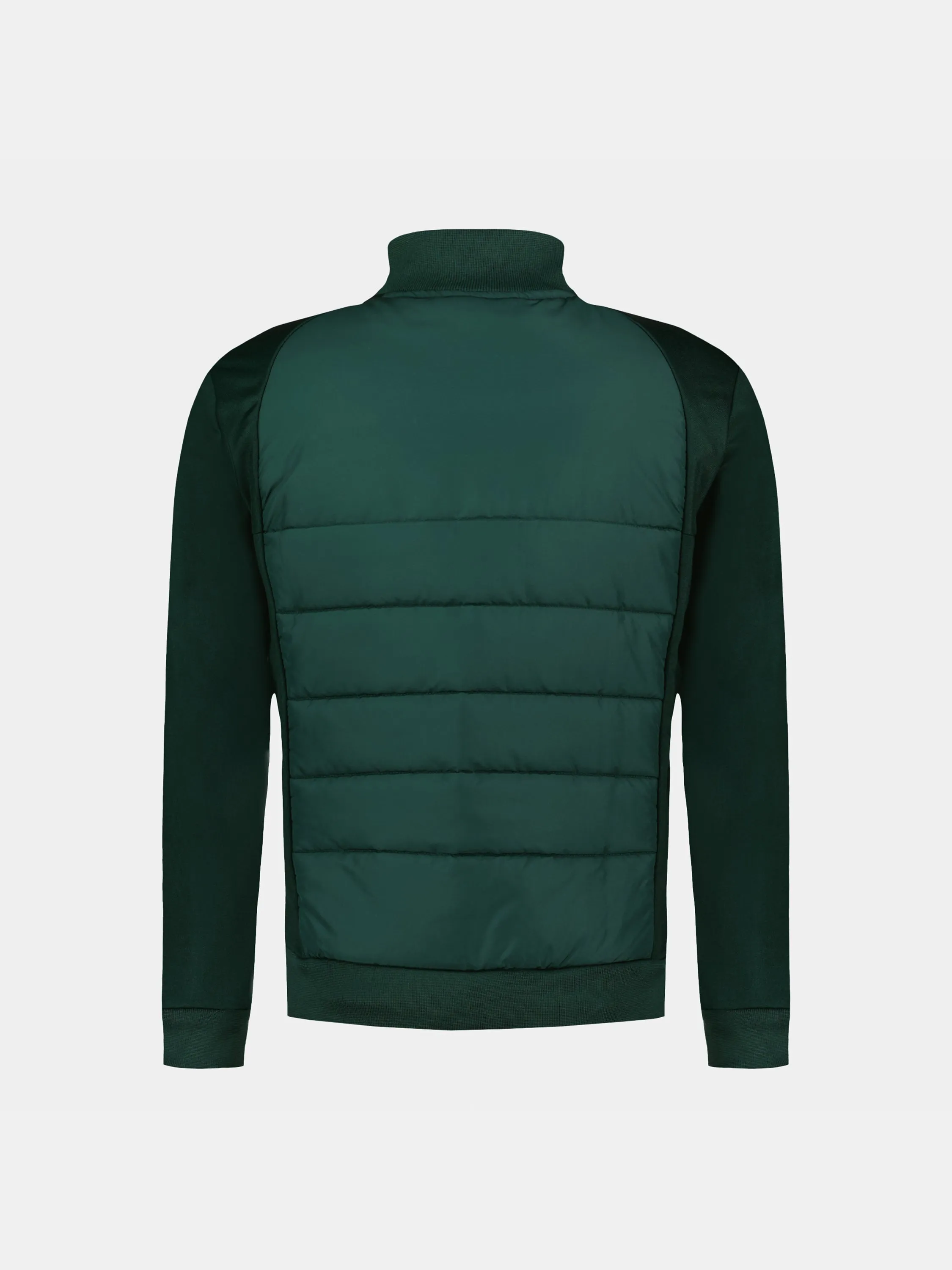 Veste zippée matelassée bi-matière avec détail tricolore sold by Le Coq Sportif product image thumbnail 3