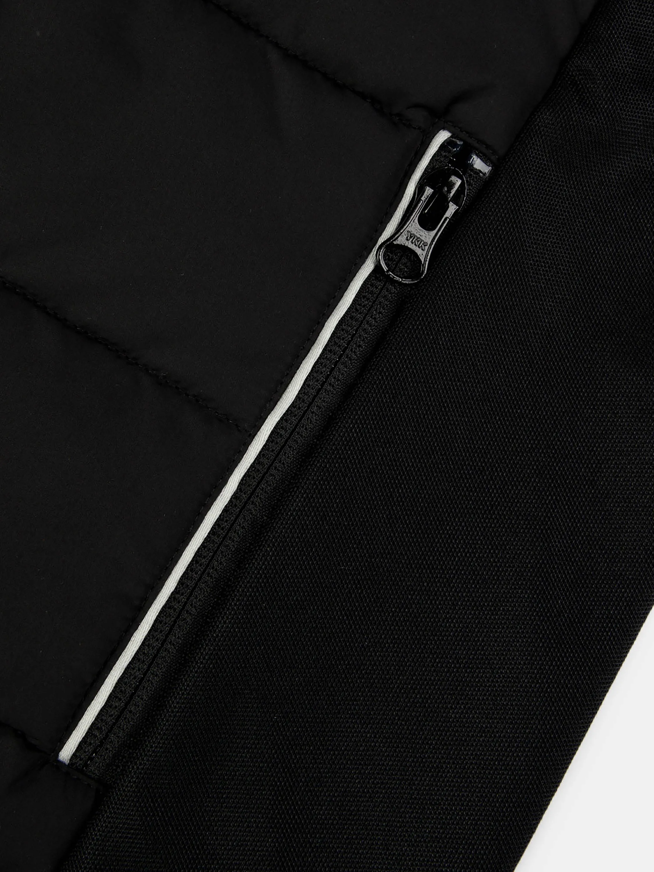 Veste zippée à capuche matelassée bi-matière sold by Le Coq Sportif product image thumbnail 5