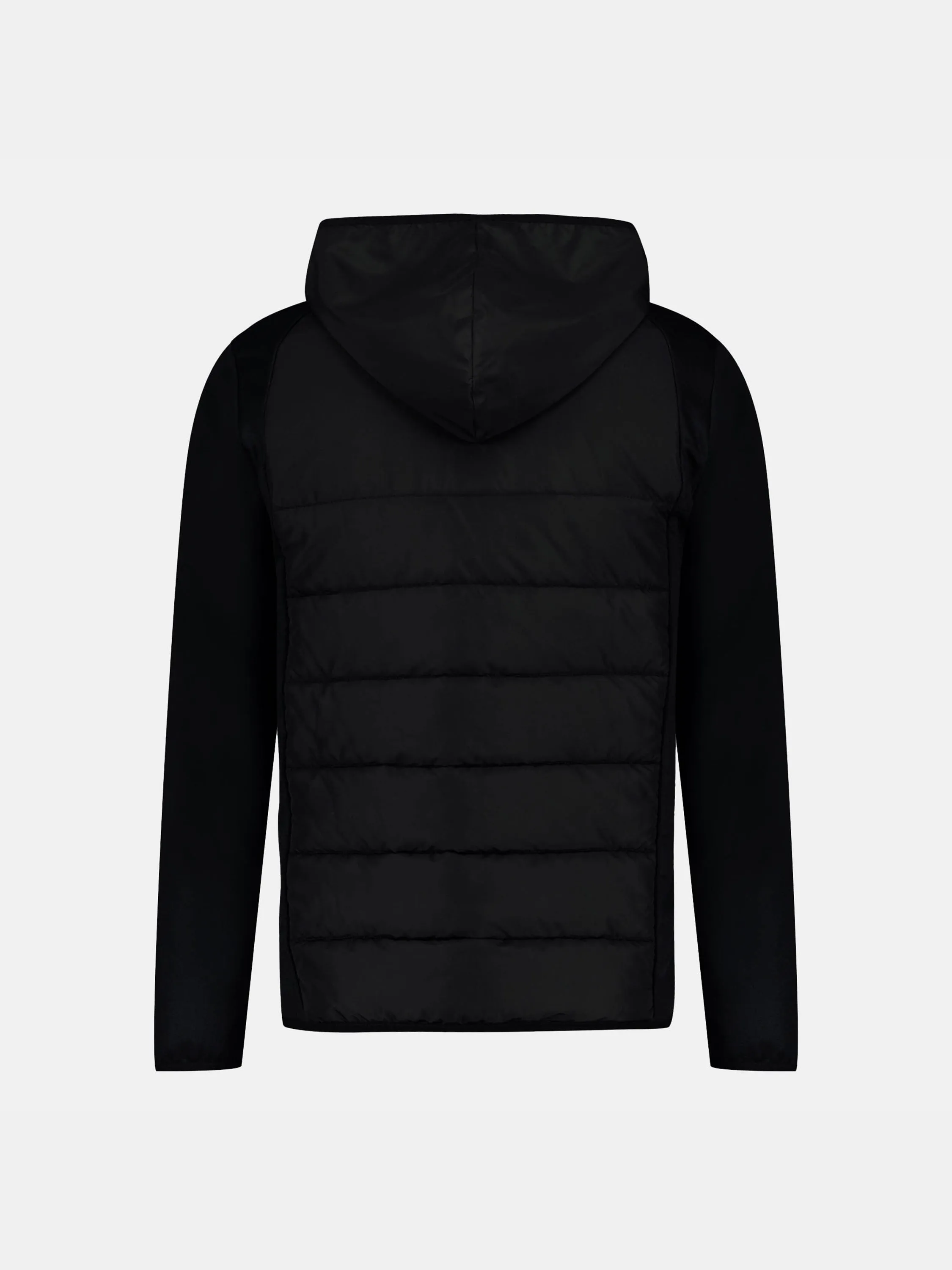 Veste zippée à capuche matelassée bi-matière sold by Le Coq Sportif product image thumbnail 3