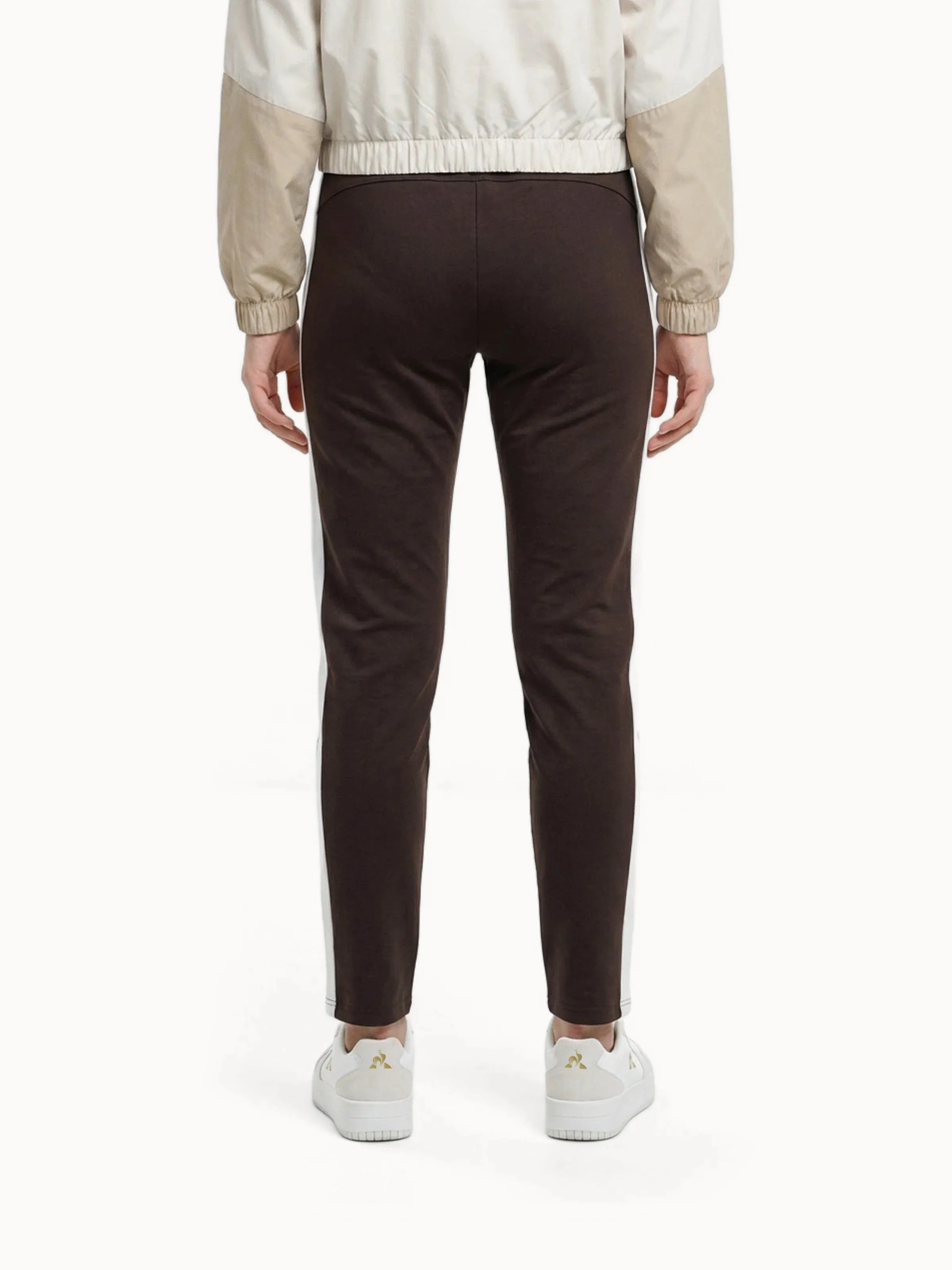 Pantalon droit en double face avec bandes côtés contrastées sold by Le Coq Sportif product image thumbnail 4