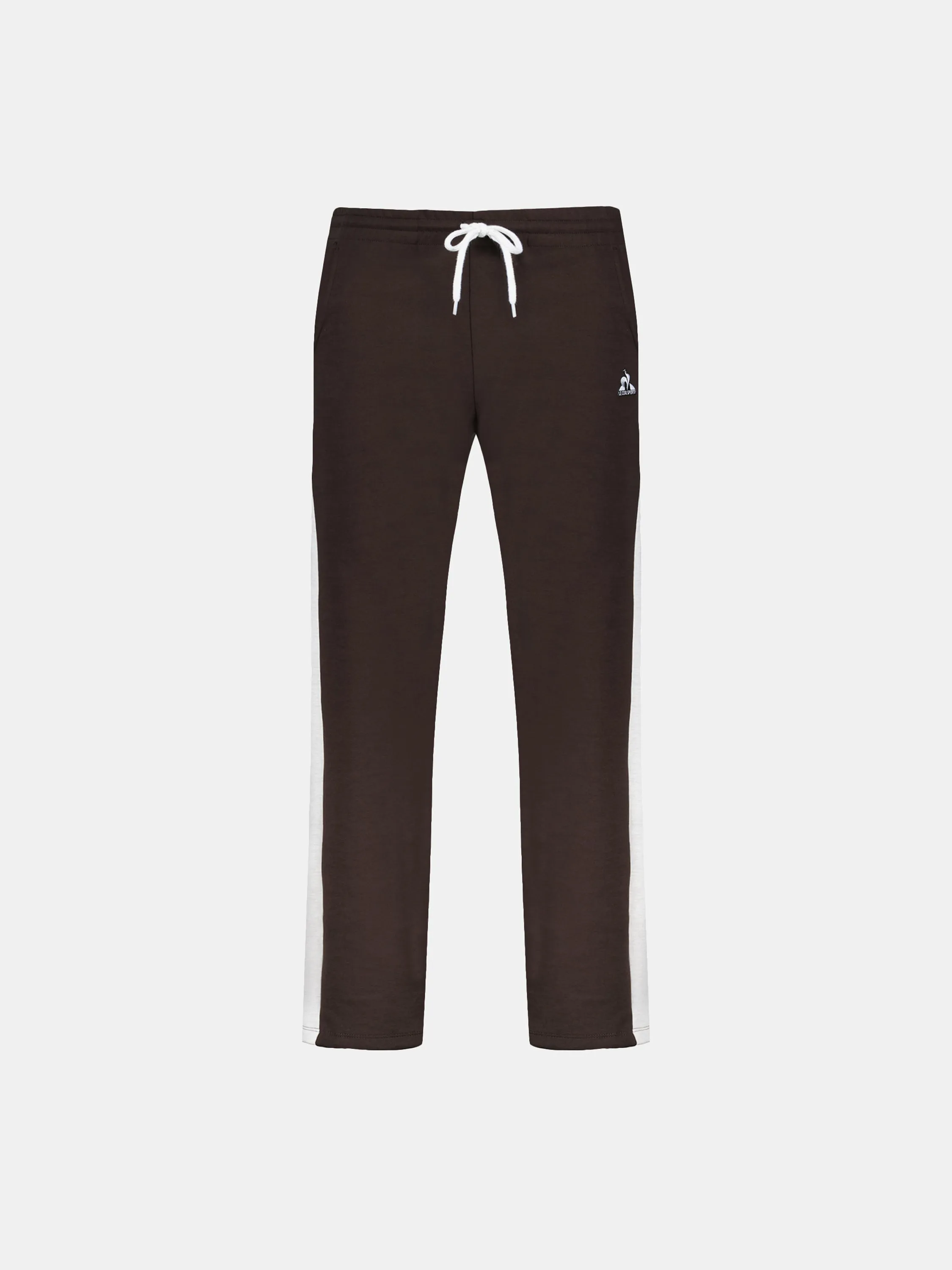 Pantalon droit en double face avec bandes côtés contrastées sold by Le Coq Sportif product image thumbnail 2