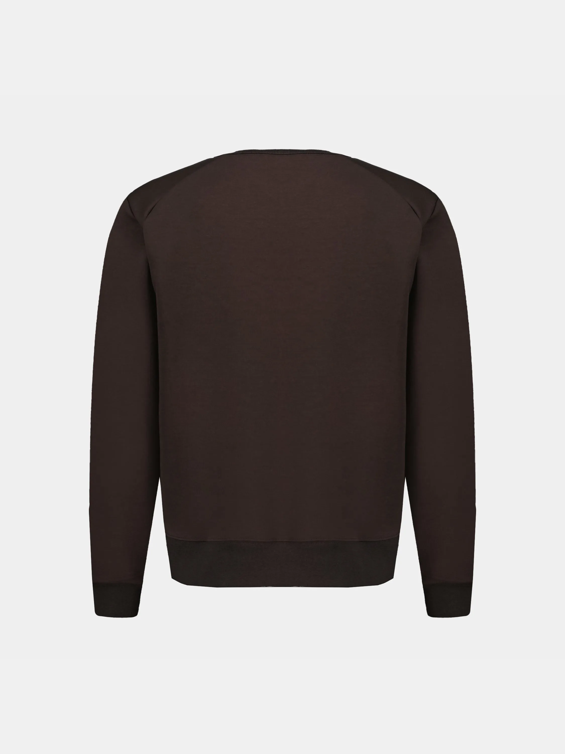 Sweat col rond en double face avec bandes rayées épaules sold by Le Coq Sportif product image thumbnail 3