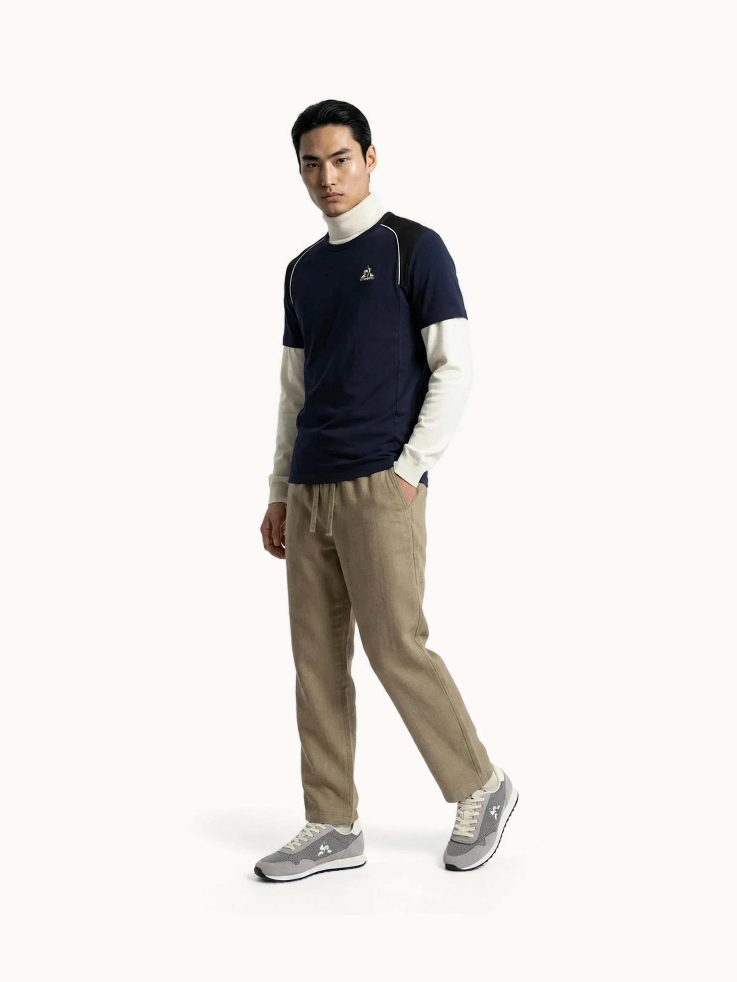 T-shirt Coq d'argent en jersey de coton sold by Le Coq Sportif product image thumbnail 4