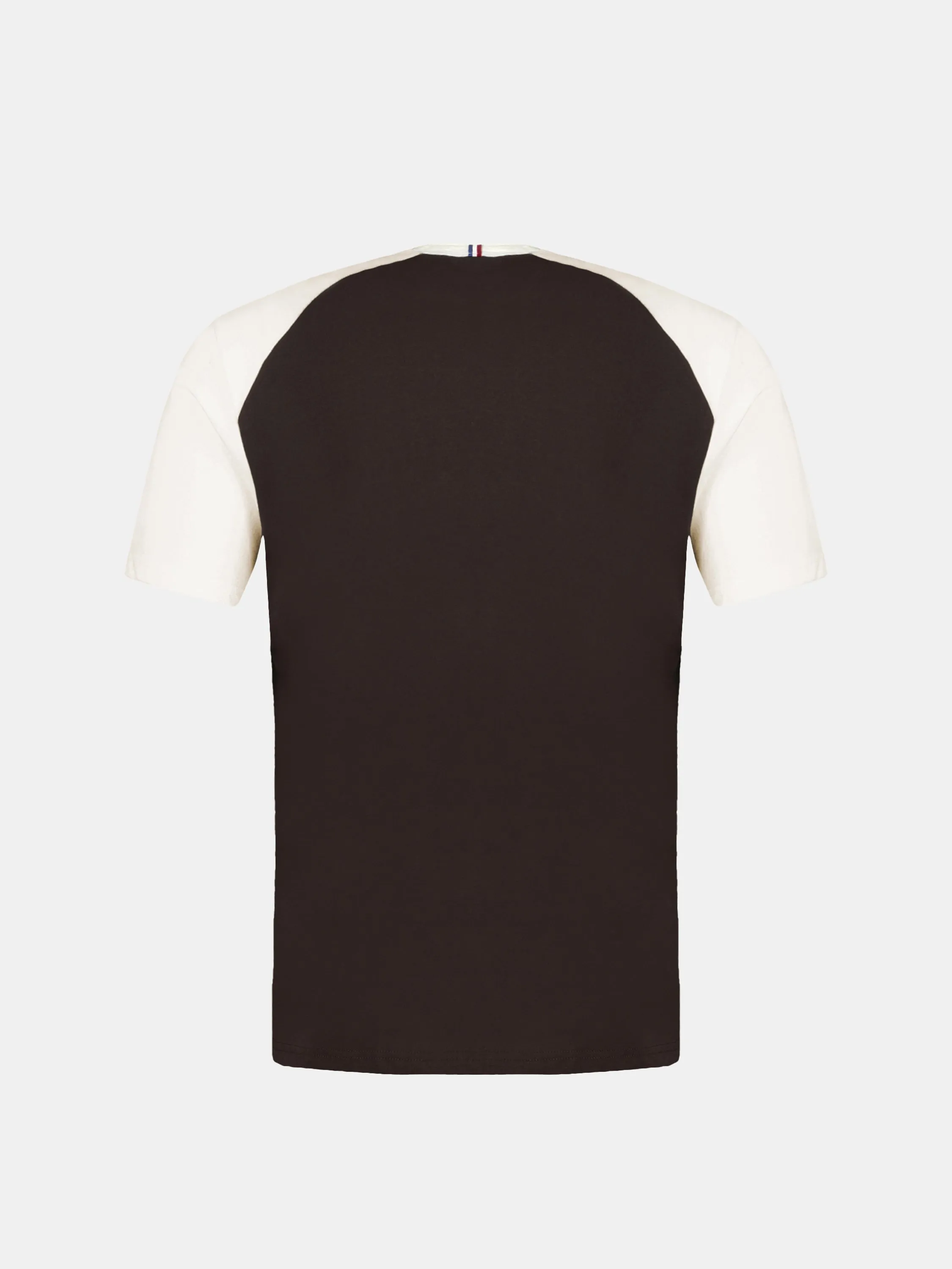 T-shirt en jersey de coton avec bandes rayées épaules sold by Le Coq Sportif product image thumbnail 3