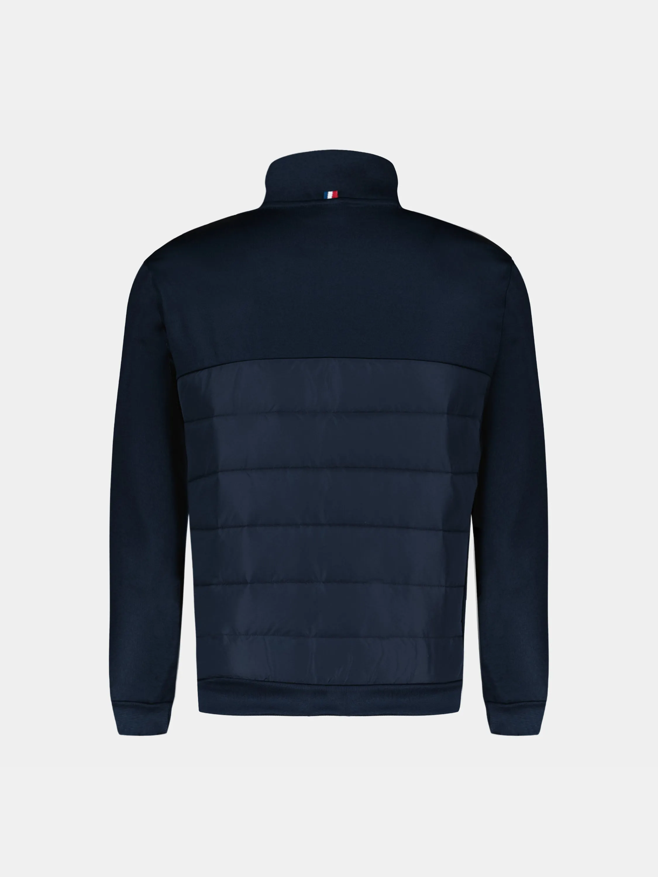 Veste zippée matelassée bi-matière avec détail tricolore sold by Le Coq Sportif product image thumbnail 3