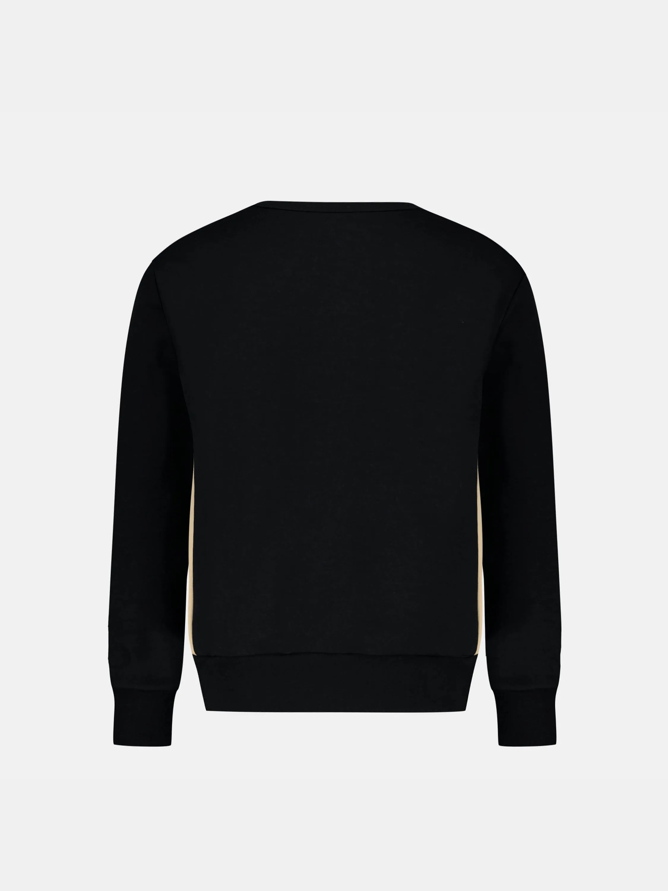 Sweat col rond en double face avec bandes côtés contrastées sold by Le Coq Sportif product image thumbnail 3