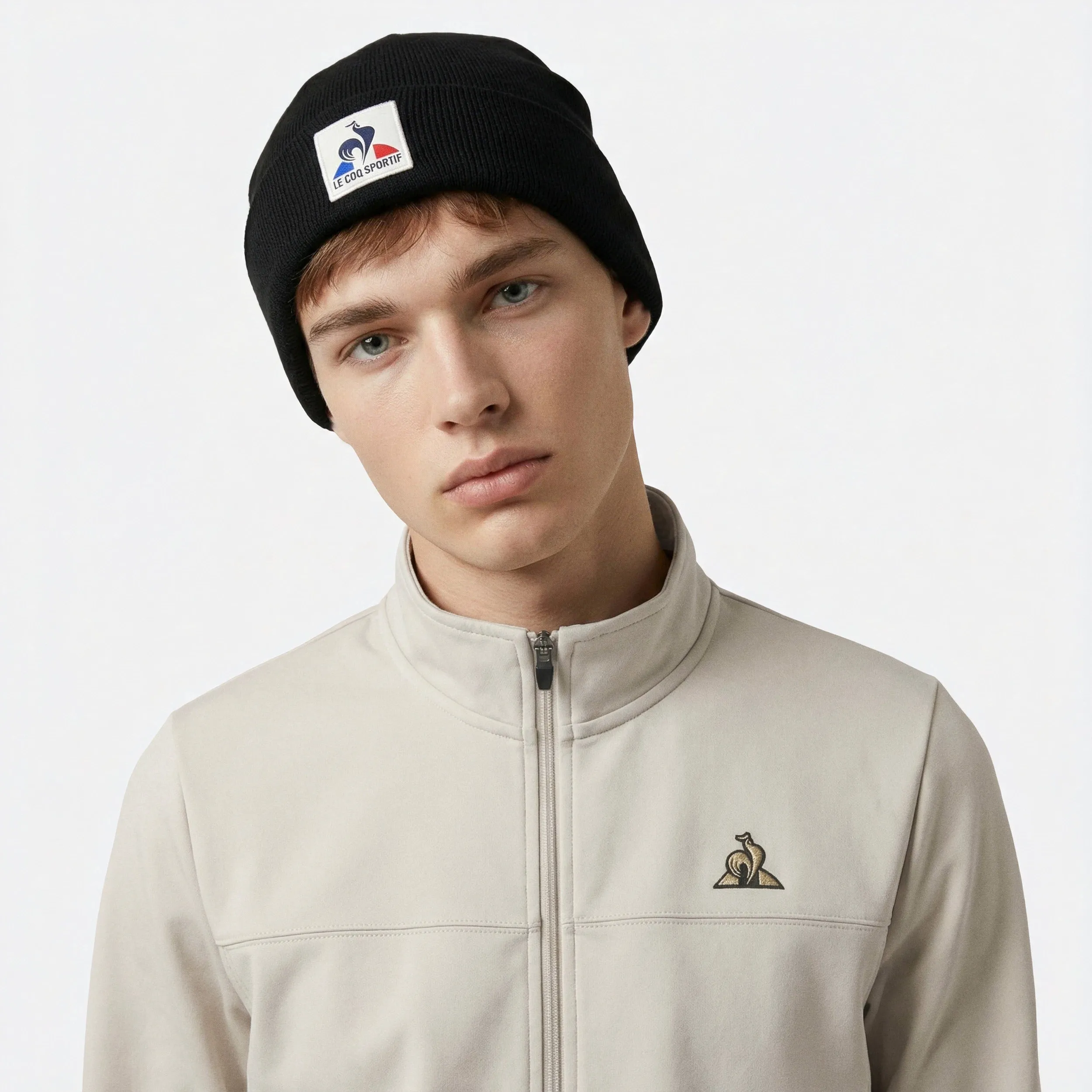 Veste zippée Coq d'Or en double face avec détails texturés sold by Le Coq Sportif product image thumbnail 5