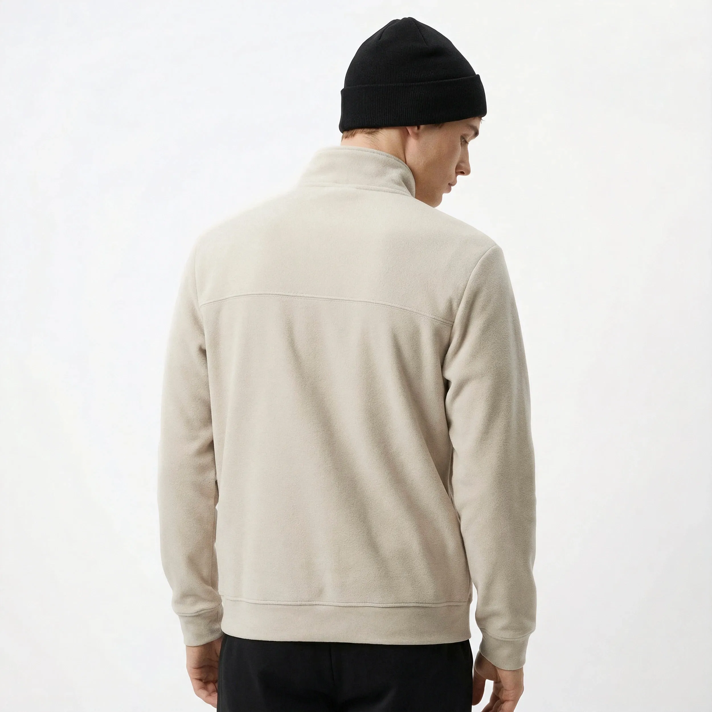 Veste zippée Coq d'Or en double face avec détails texturés sold by Le Coq Sportif product image thumbnail 4