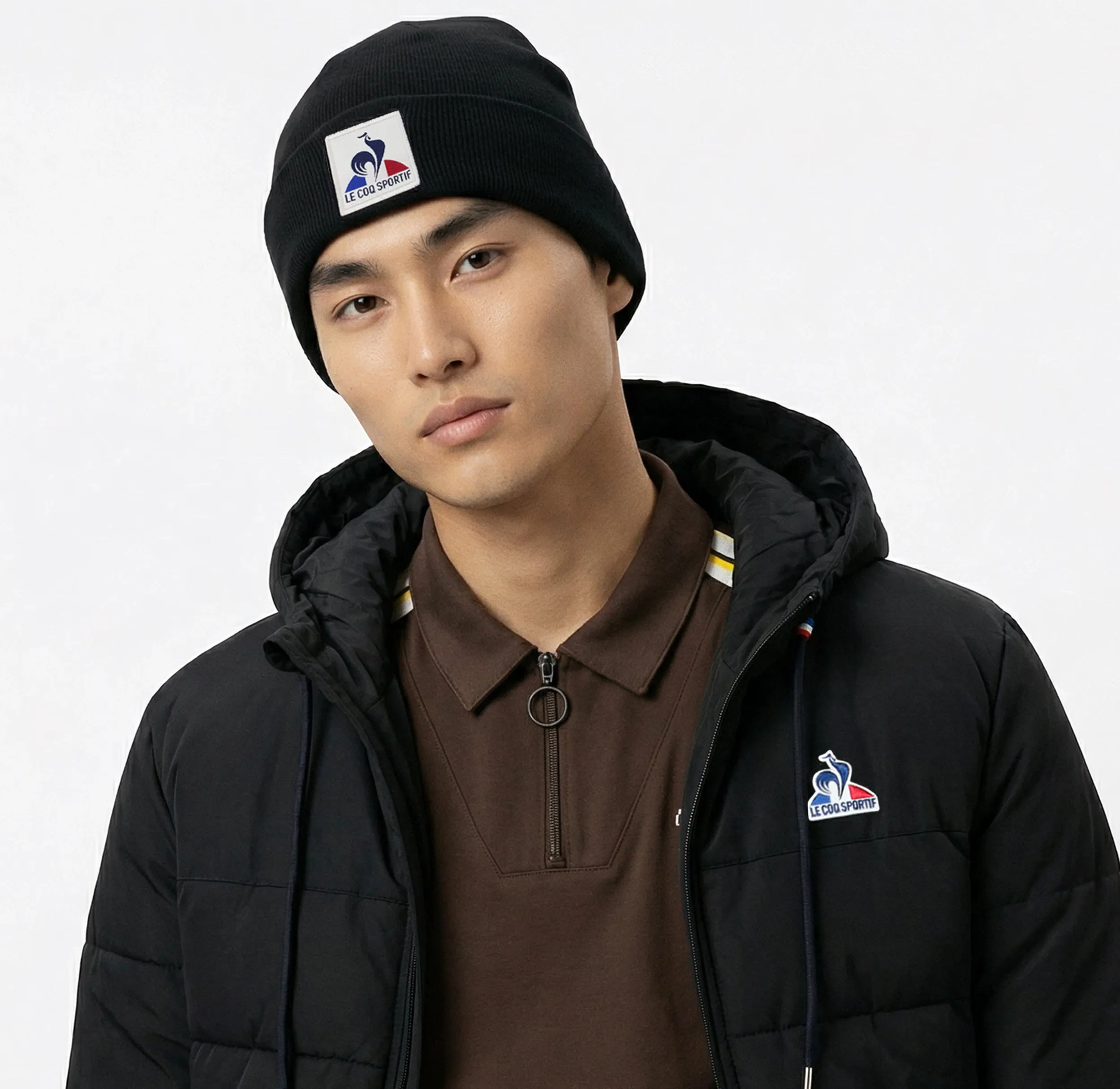 Doudoune à capuche déperlante Essentiel sold by Le Coq Sportif product image thumbnail 5
