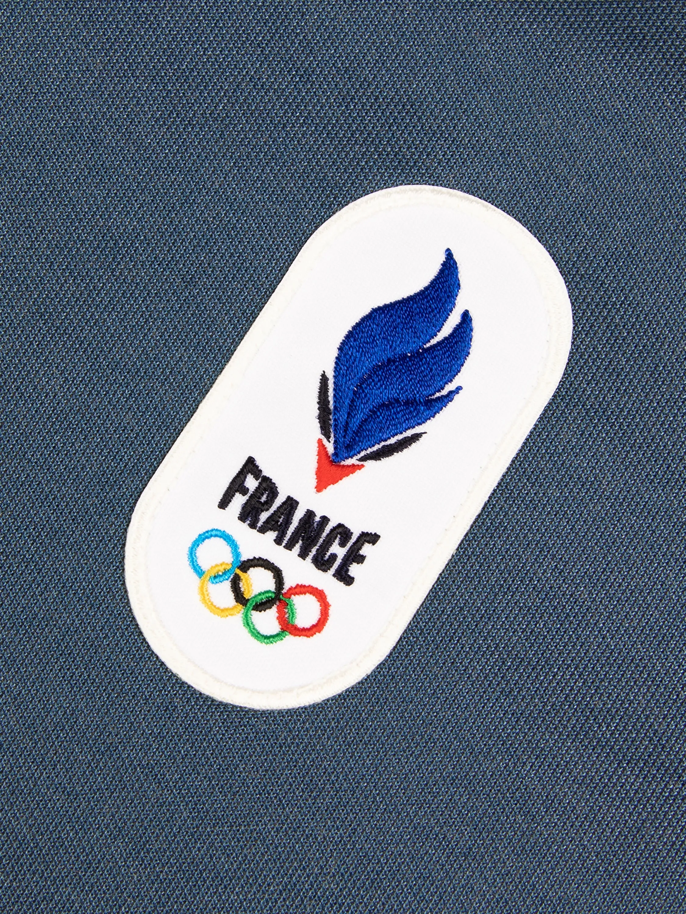 Veste zippée col montant Équipe de France Olympique 2026 sold by Le Coq Sportif product image thumbnail 4