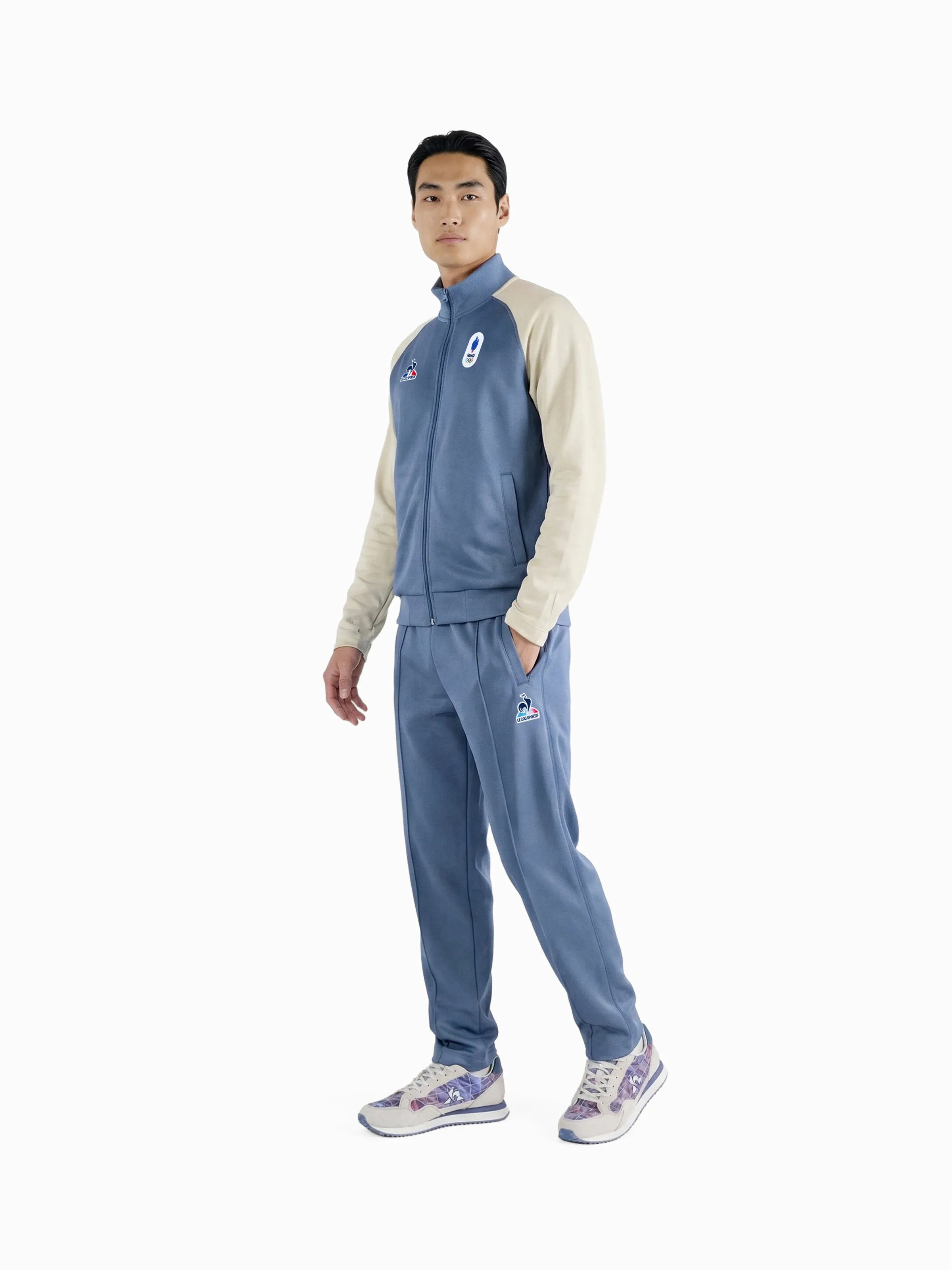Veste zippée col montant Équipe de France Olympique 2026 sold by Le Coq Sportif product image thumbnail 5