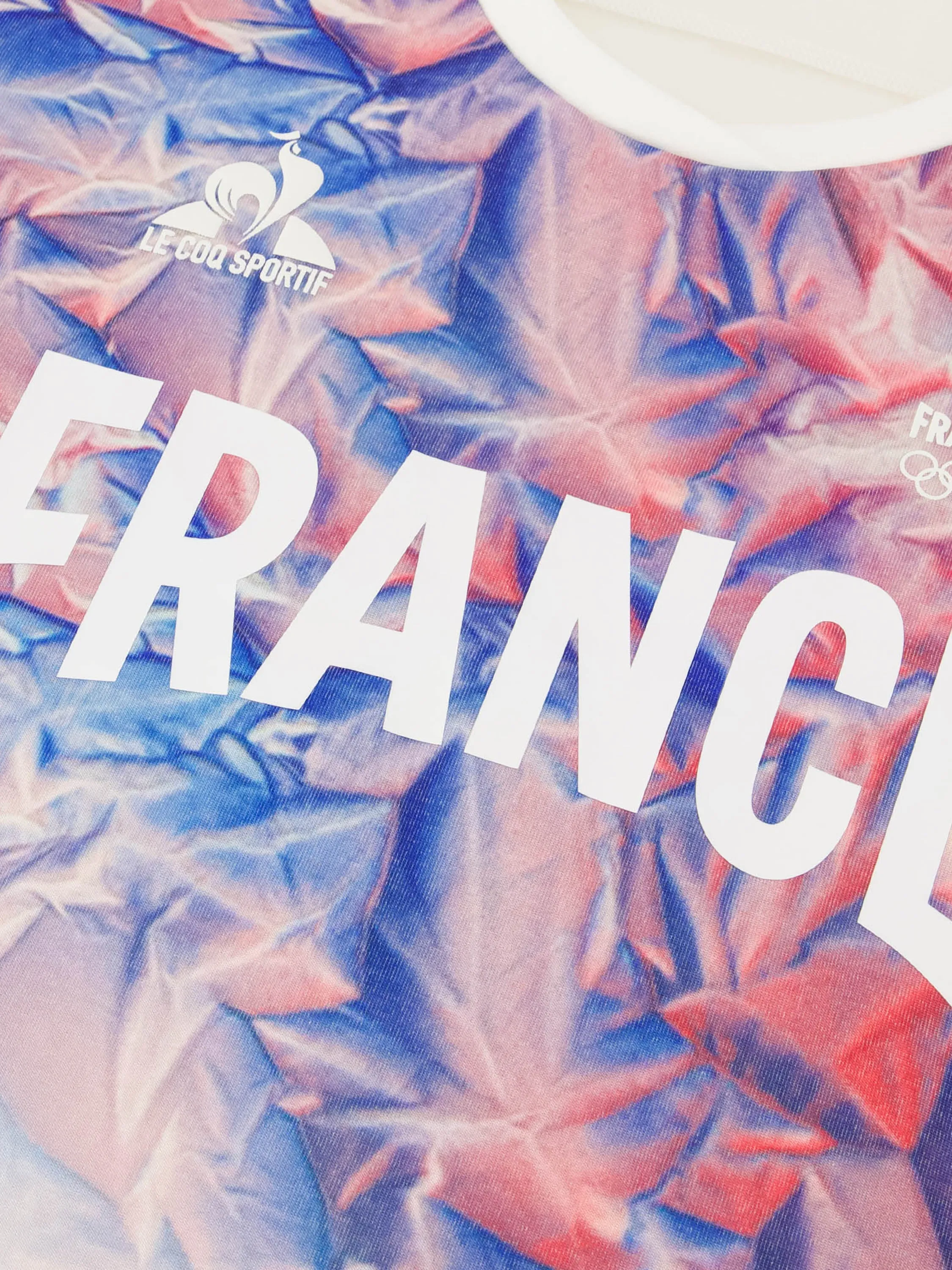 Maillot col V Équipe de France Olympique 2026 en jersey sold by Le Coq Sportif product image thumbnail 5