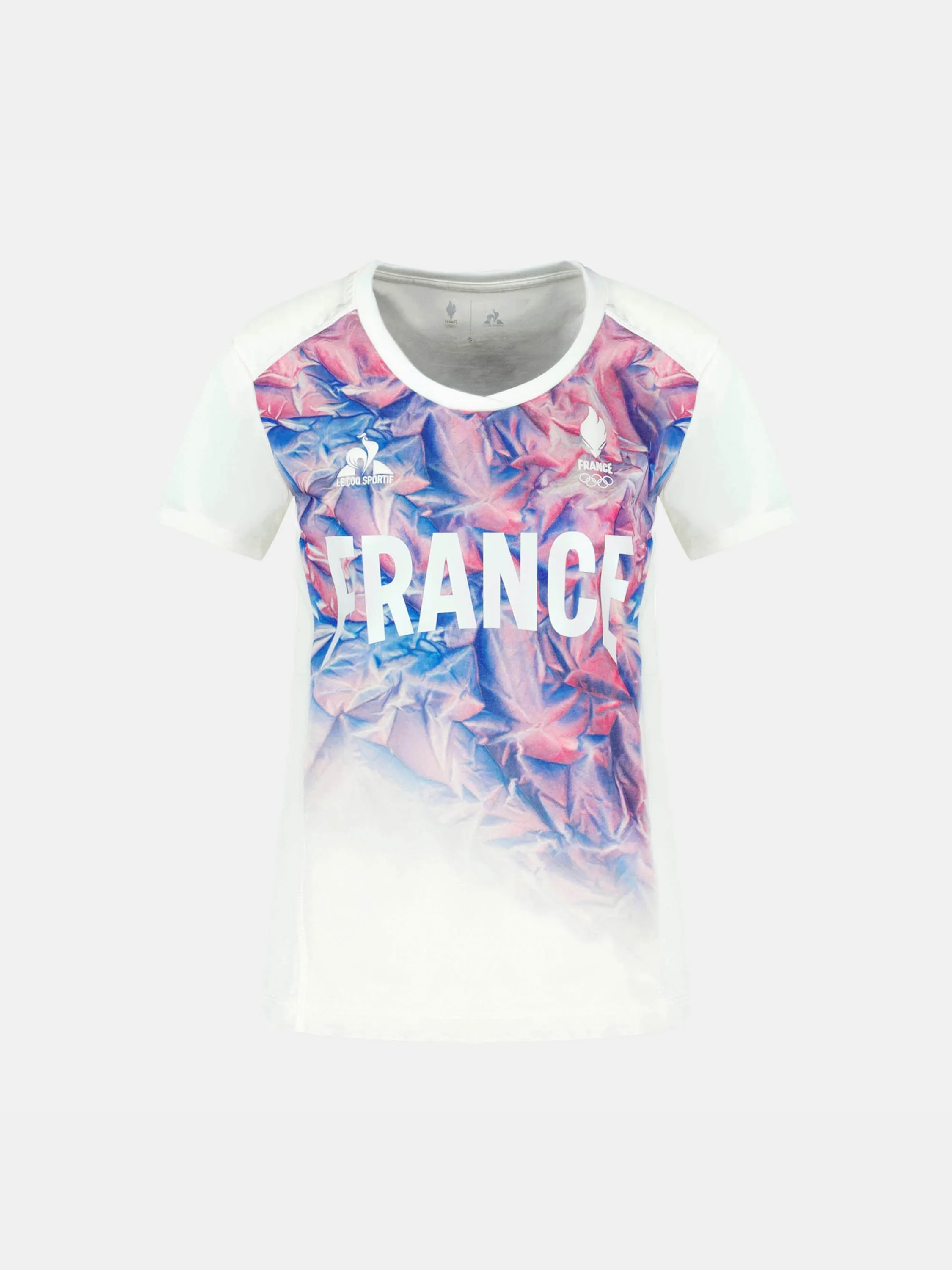 Maillot col V Équipe de France Olympique 2026 en jersey sold by Le Coq Sportif product image thumbnail 2