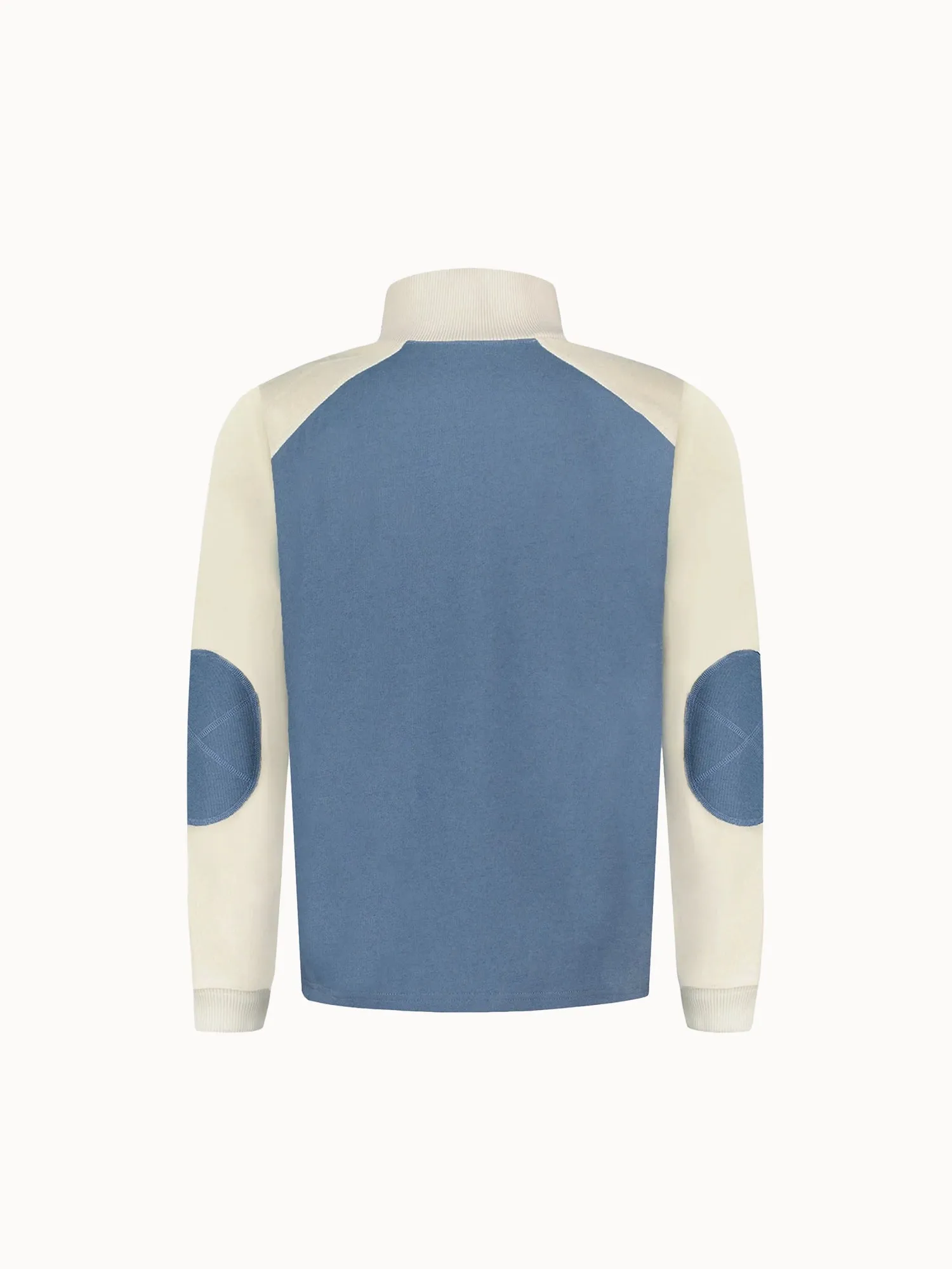 Polo col zippé Équipe de France Olympique 2026 sold by Le Coq Sportif product image thumbnail 3