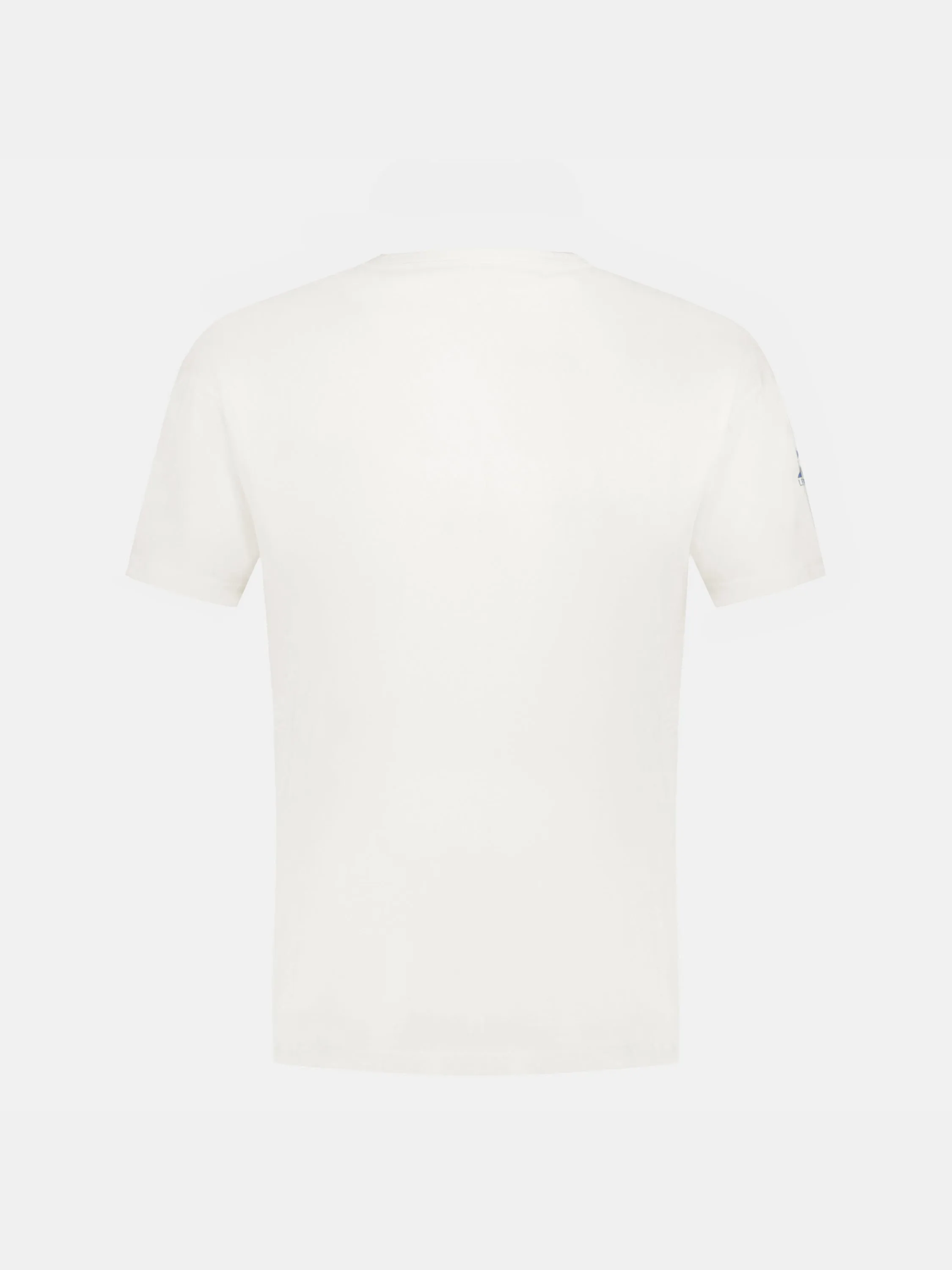 T-shirt Équipe de France Olympique 2026 en jersey de coton sold by Le Coq Sportif product image thumbnail 3