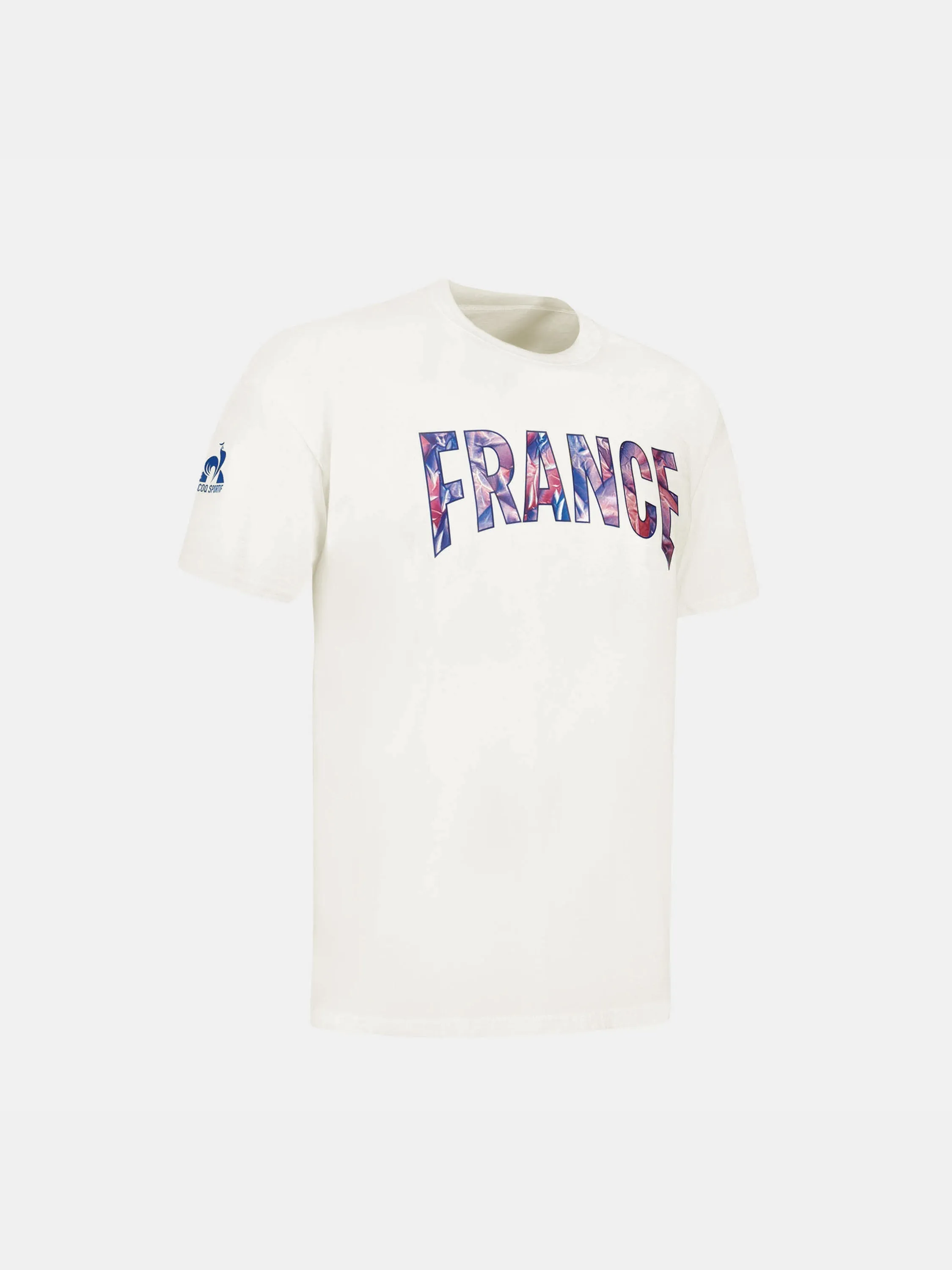 T-shirt Équipe de France Olympique 2026 en jersey de coton sold by Le Coq Sportif product image thumbnail 5