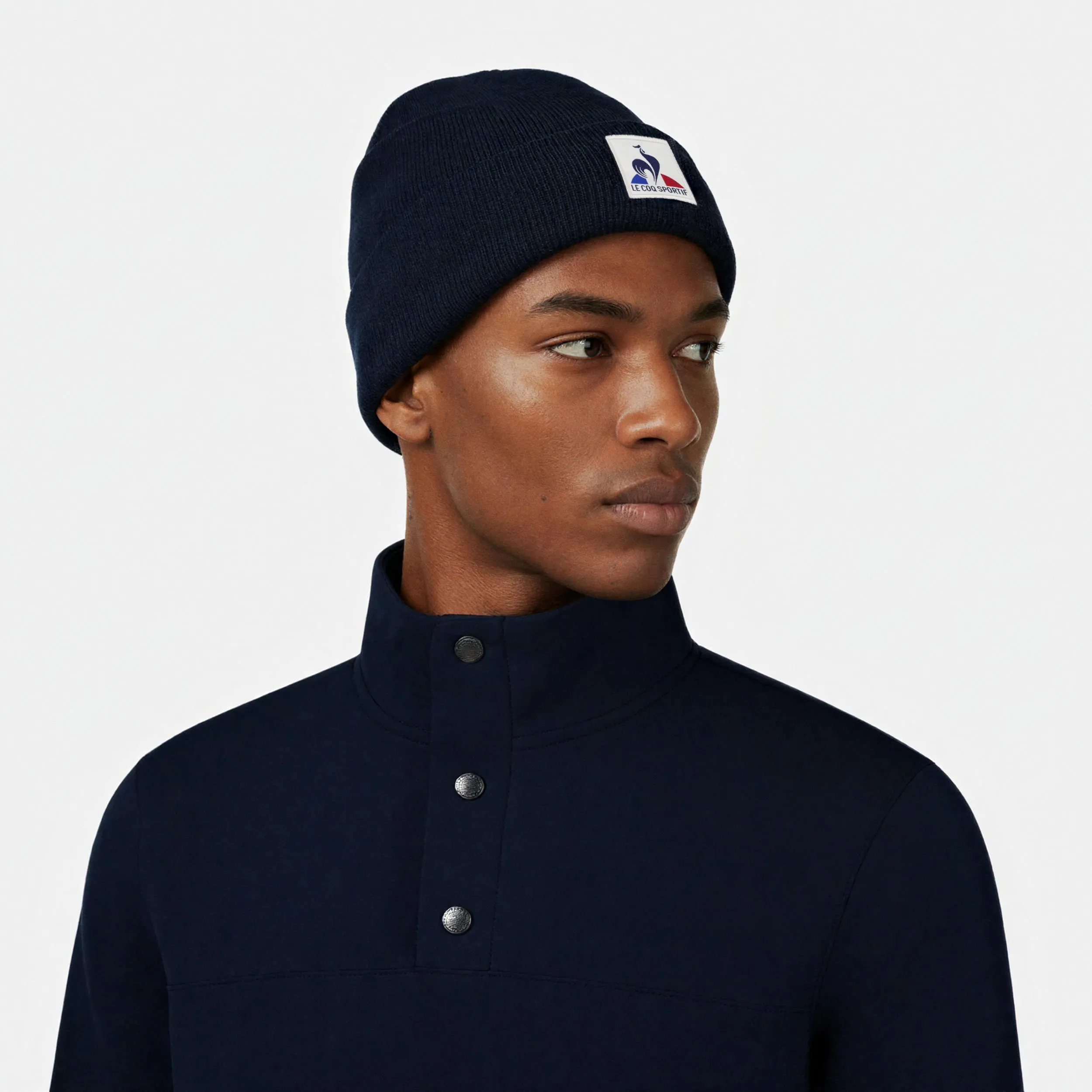 Sweat boutonné Essentiel en double face sold by Le Coq Sportif product image thumbnail 5