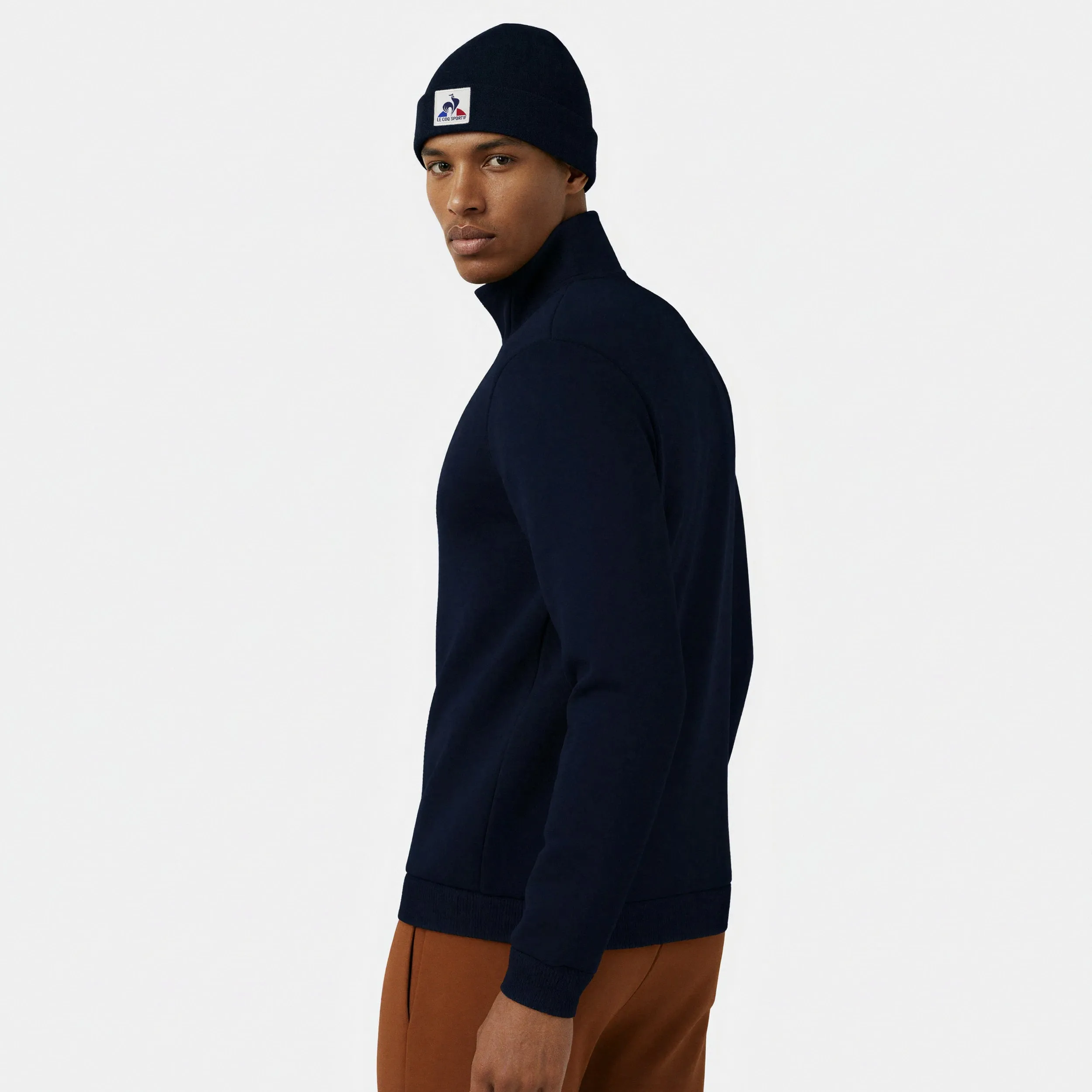 Sweat boutonné Essentiel en double face sold by Le Coq Sportif product image thumbnail 4