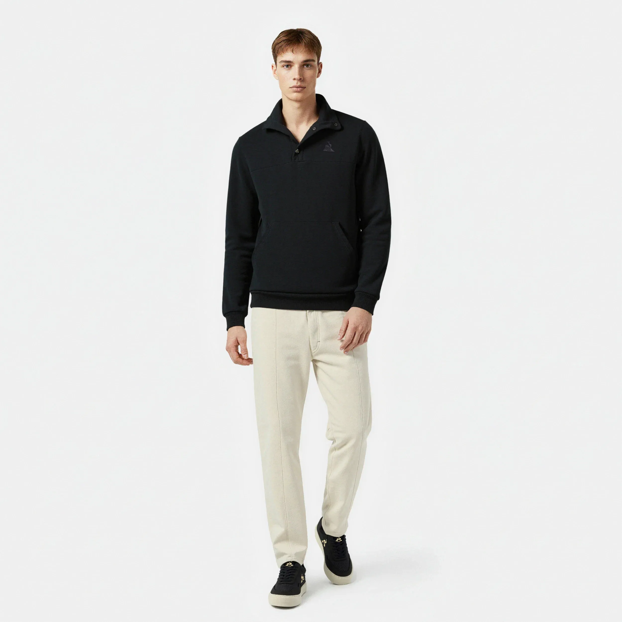 Sweat boutonné Essentiel en double face sold by Le Coq Sportif product image thumbnail 3