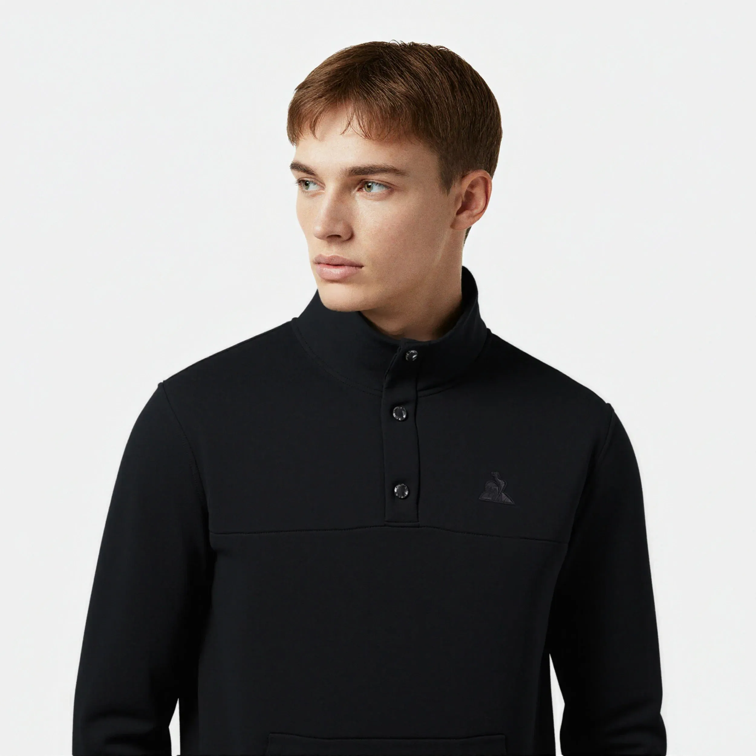 Sweat boutonné Essentiel en double face sold by Le Coq Sportif product image thumbnail 4