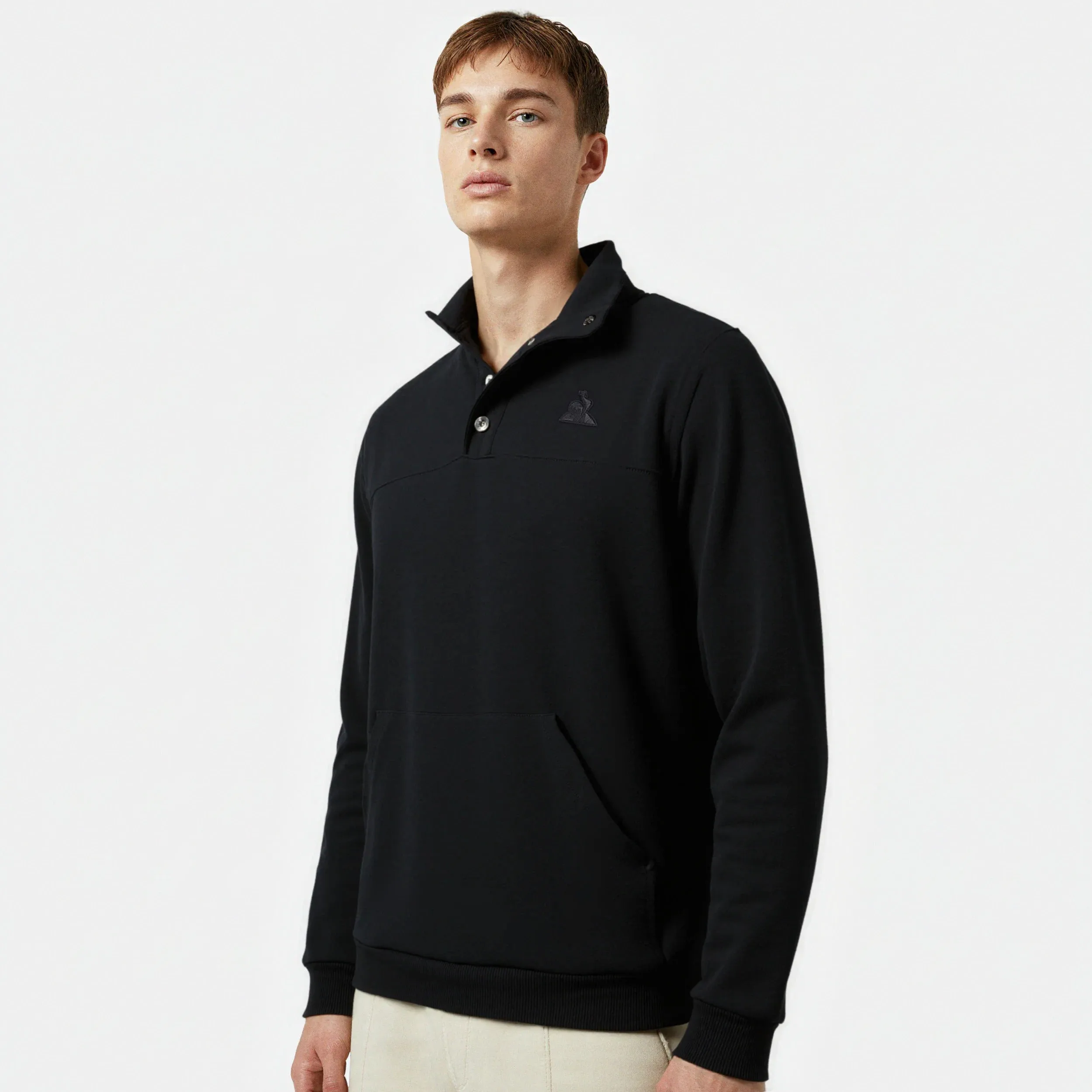 Sweat boutonné Essentiel en double face sold by Le Coq Sportif