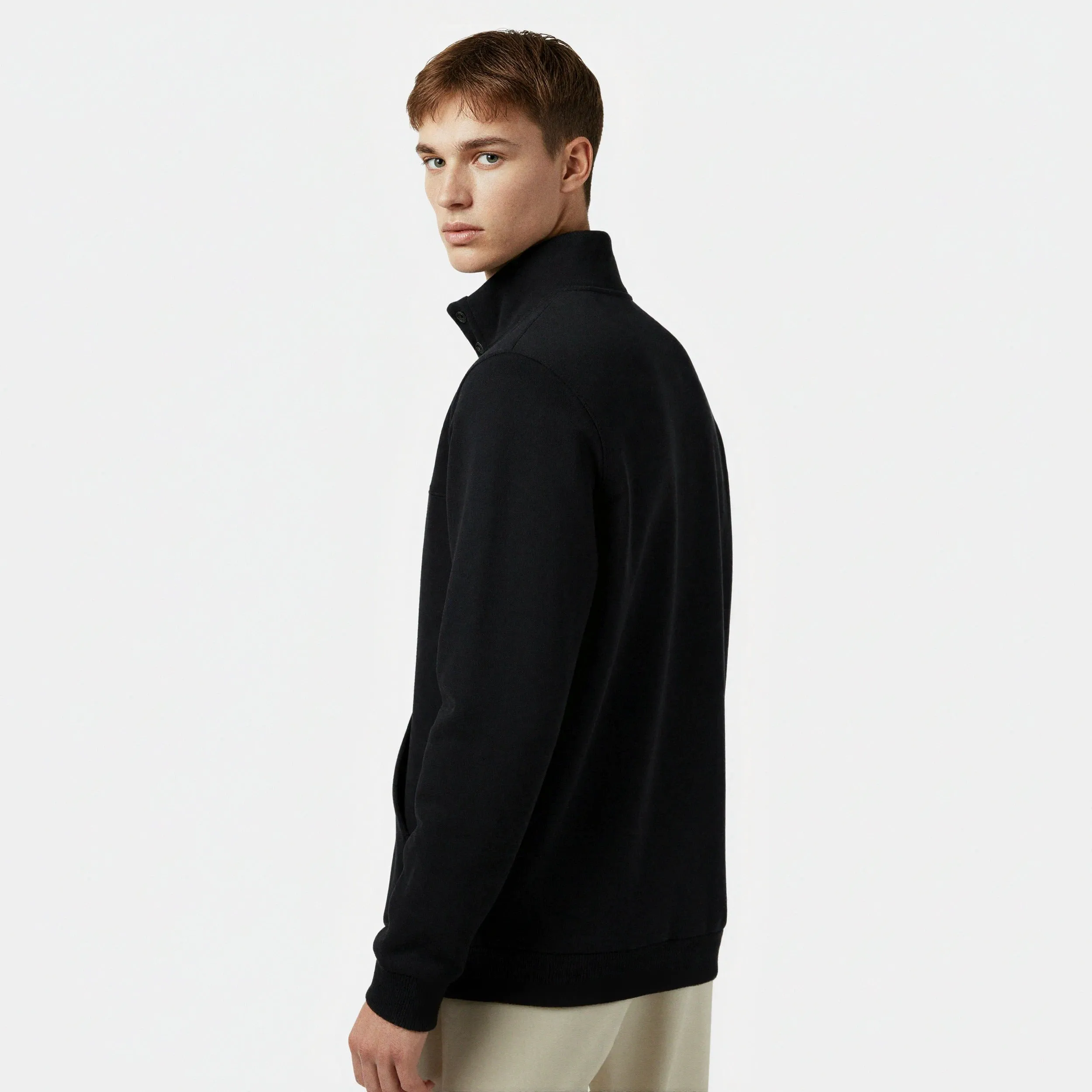 Sweat boutonné Essentiel en double face sold by Le Coq Sportif product image thumbnail 2