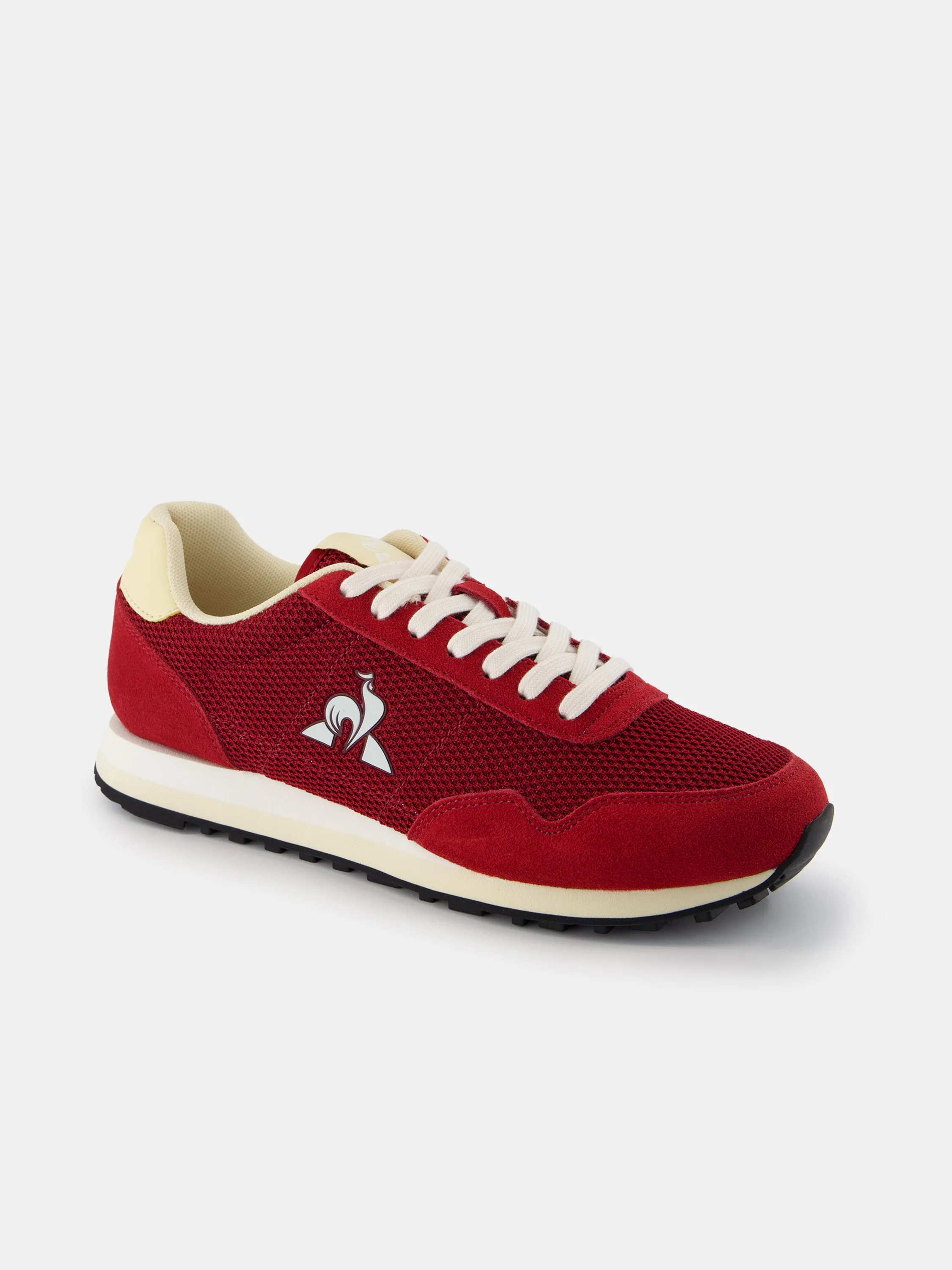 Sneakers retro-running en mesh et suede Astra sold by Le Coq Sportif product image thumbnail 3
