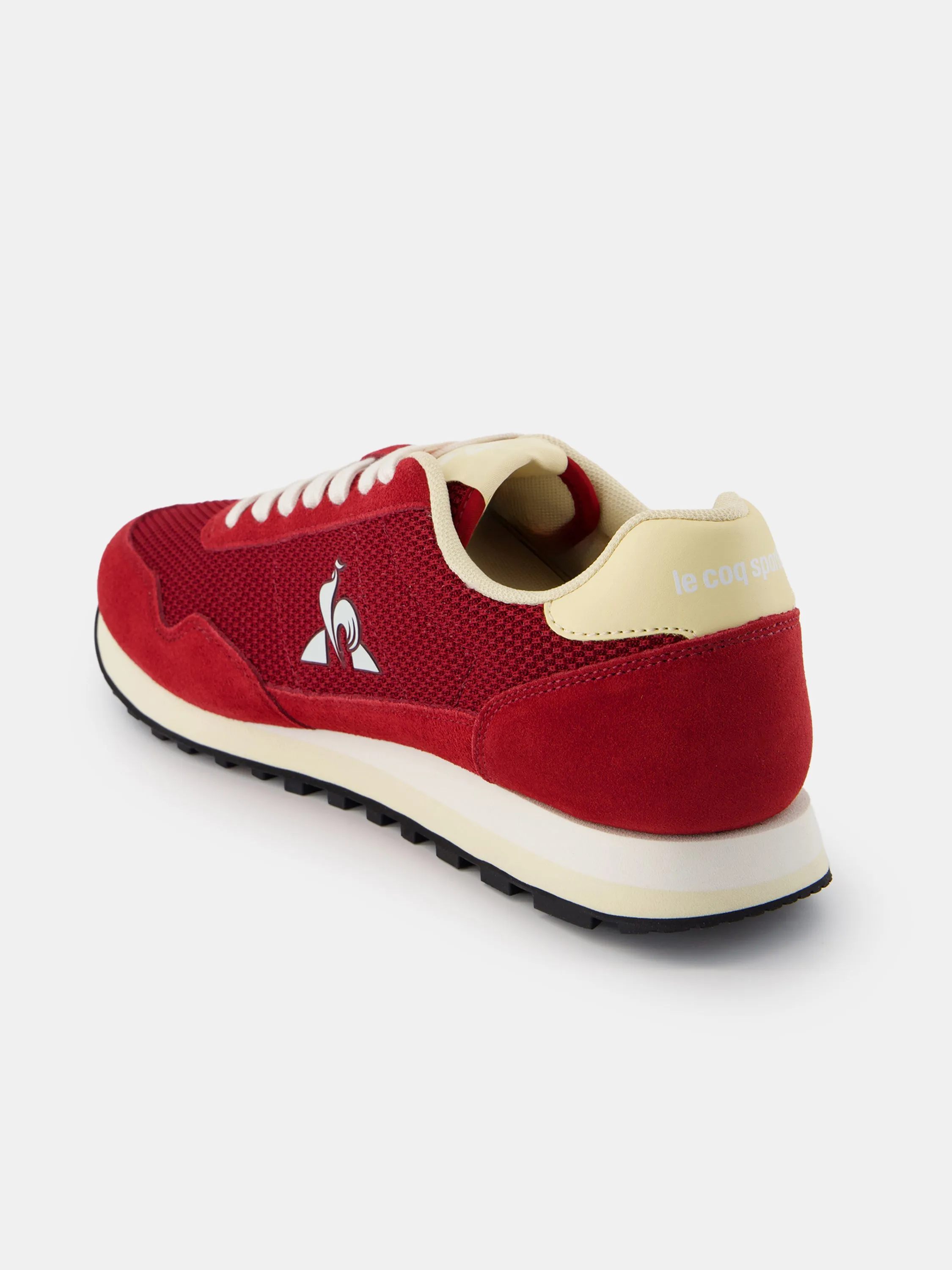 Sneakers retro-running en mesh et suede Astra sold by Le Coq Sportif product image thumbnail 4