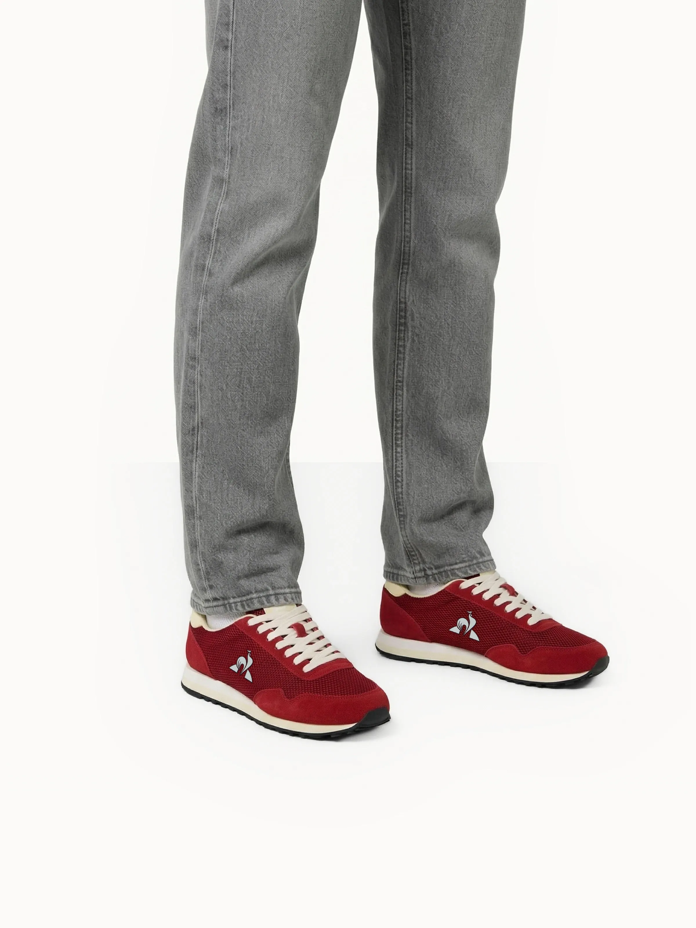 Sneakers retro-running en mesh et suede Astra sold by Le Coq Sportif product image thumbnail 2