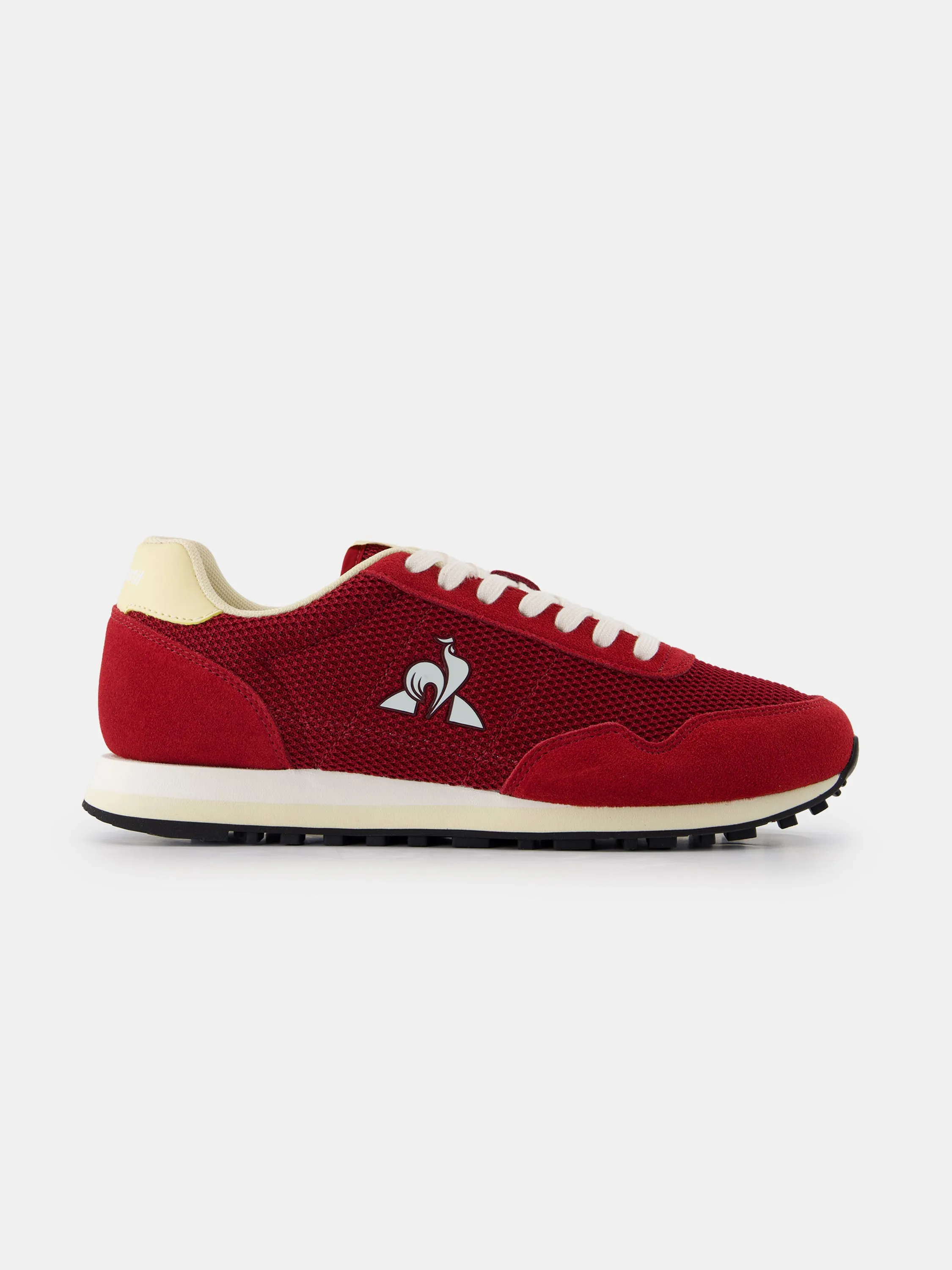 Sneakers retro-running en mesh et suede Astra sold by Le Coq Sportif