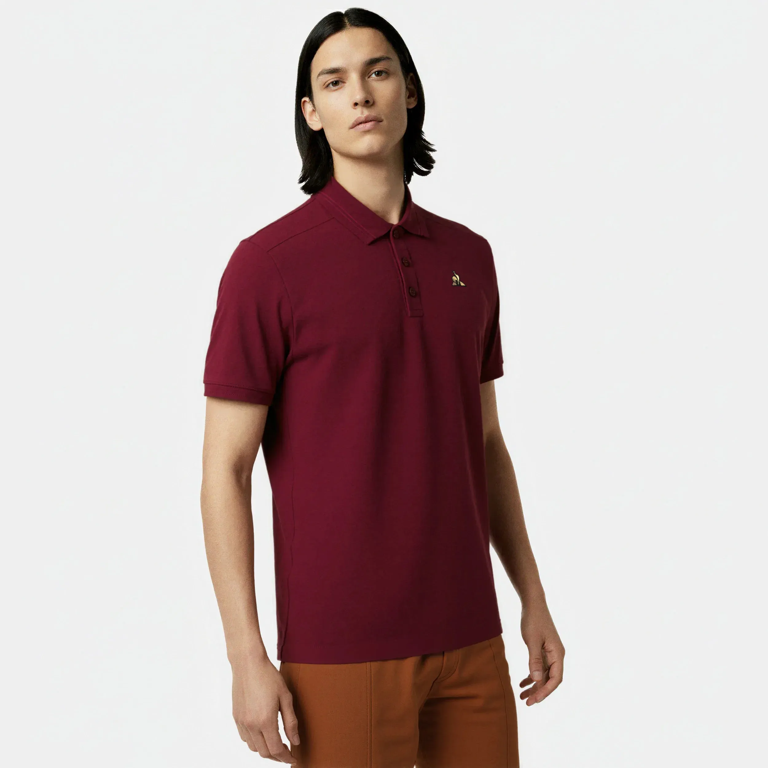 Polo Coq d'Or en jersey double de coton sold by Le Coq Sportif product image thumbnail 5