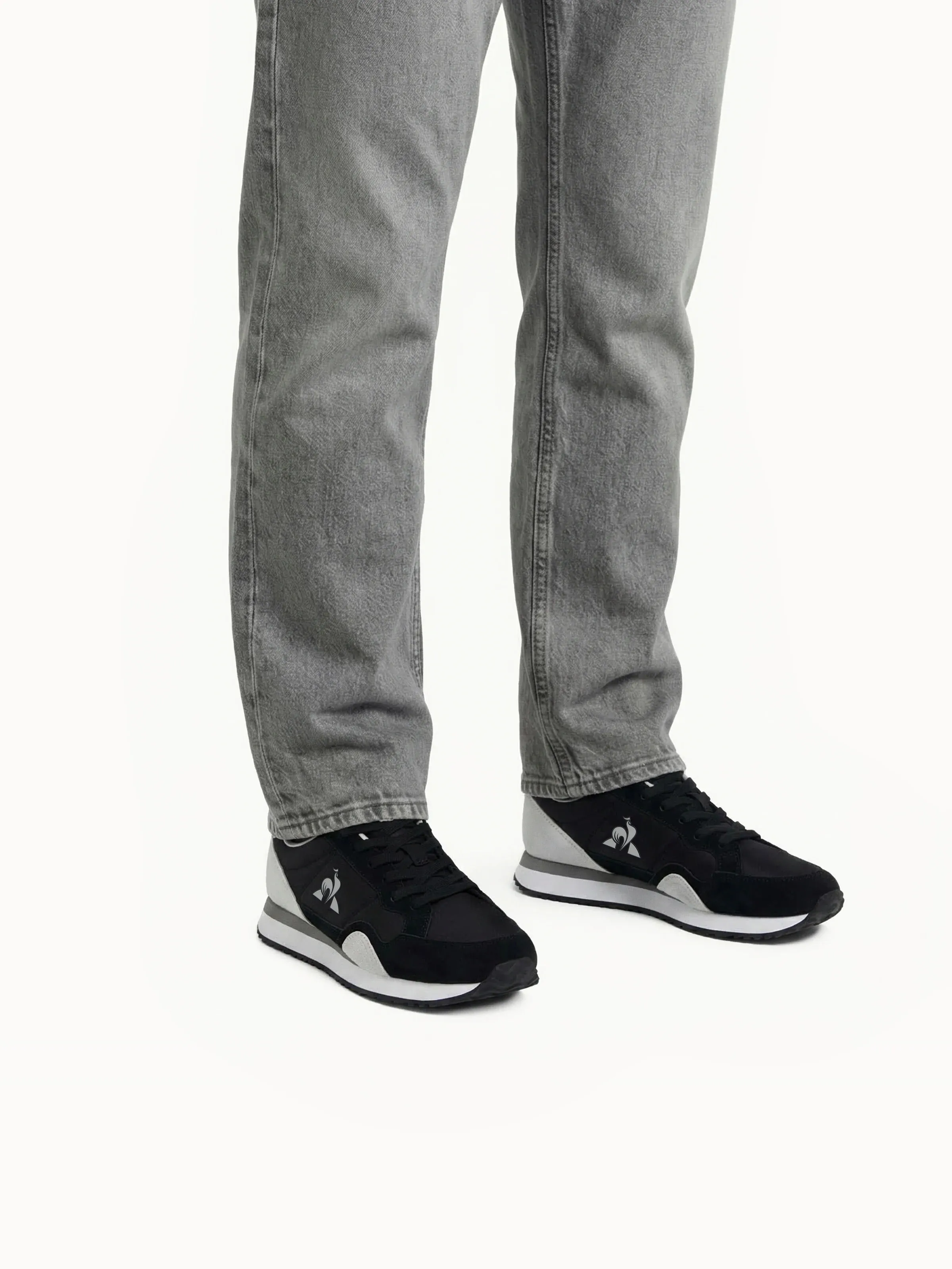 Sneakers rétro-running avec détails suede Jet Star sold by Le Coq Sportif product image thumbnail 2