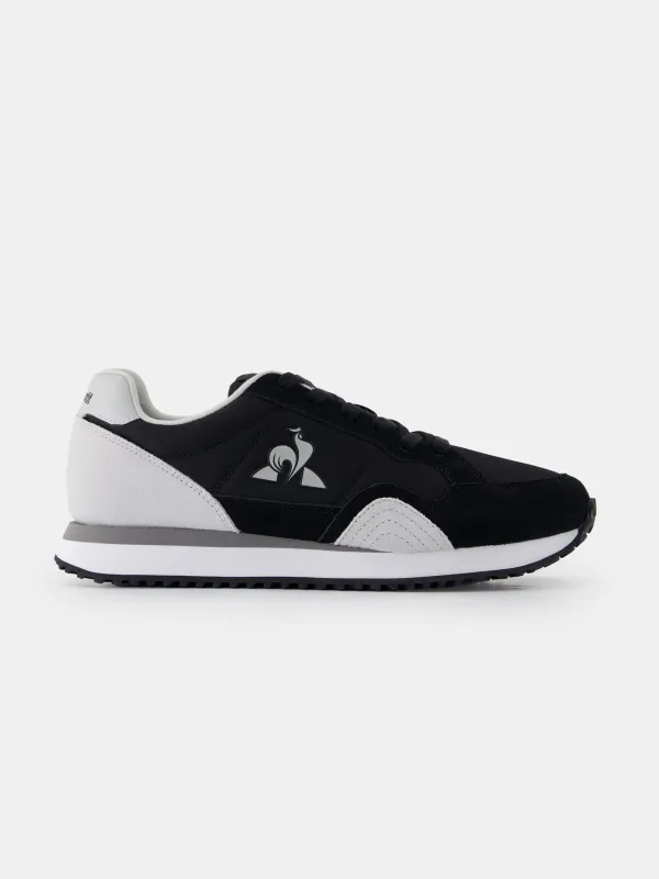 Sneakers rétro-running avec détails suede Jet Star made by Le Coq Sportif