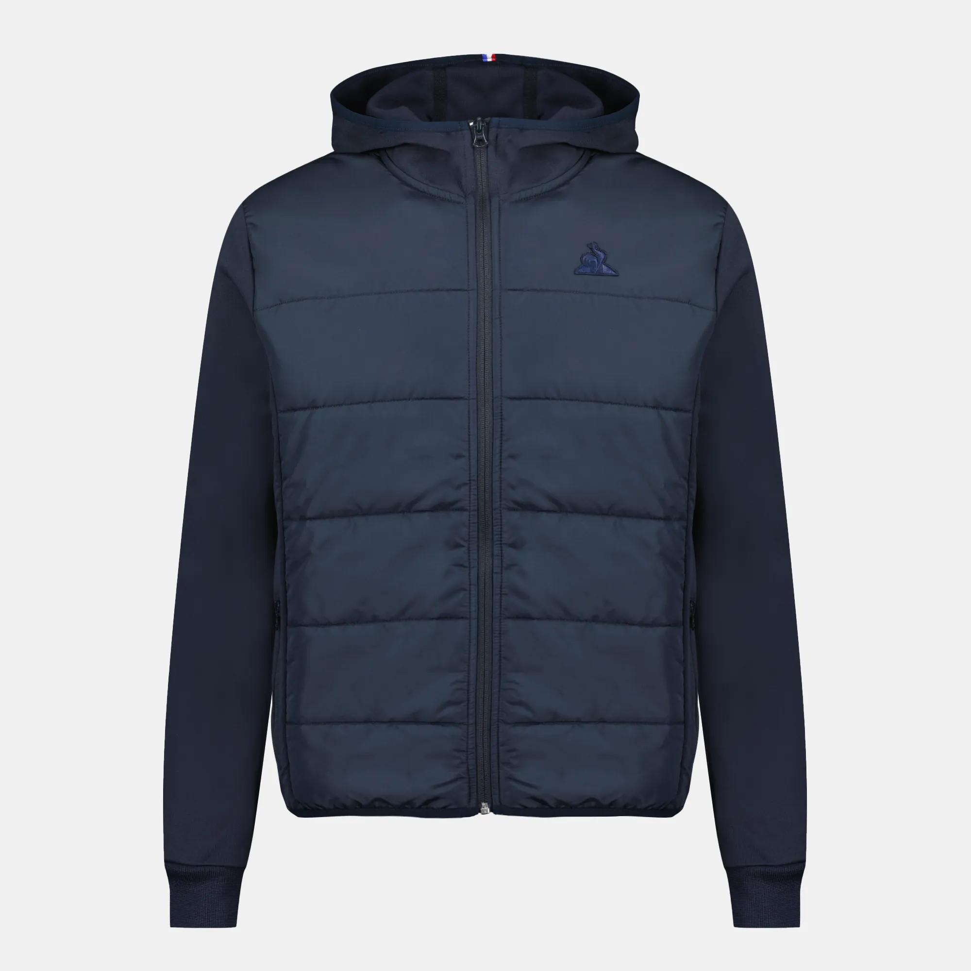 Veste zippée matelassée Essentiel bi-matière sold by Le Coq Sportif product image thumbnail 2