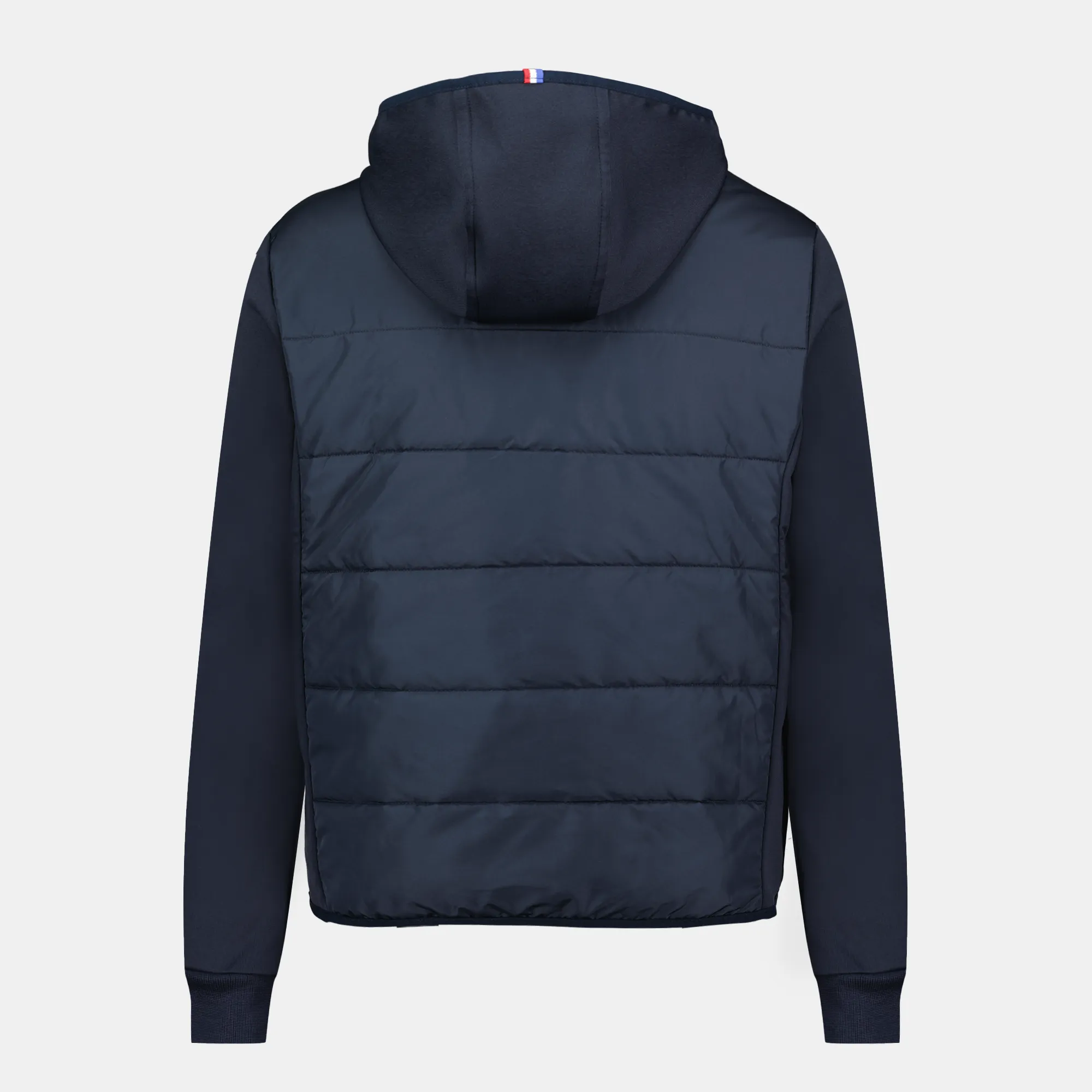 Veste zippée matelassée Essentiel bi-matière sold by Le Coq Sportif product image thumbnail 3