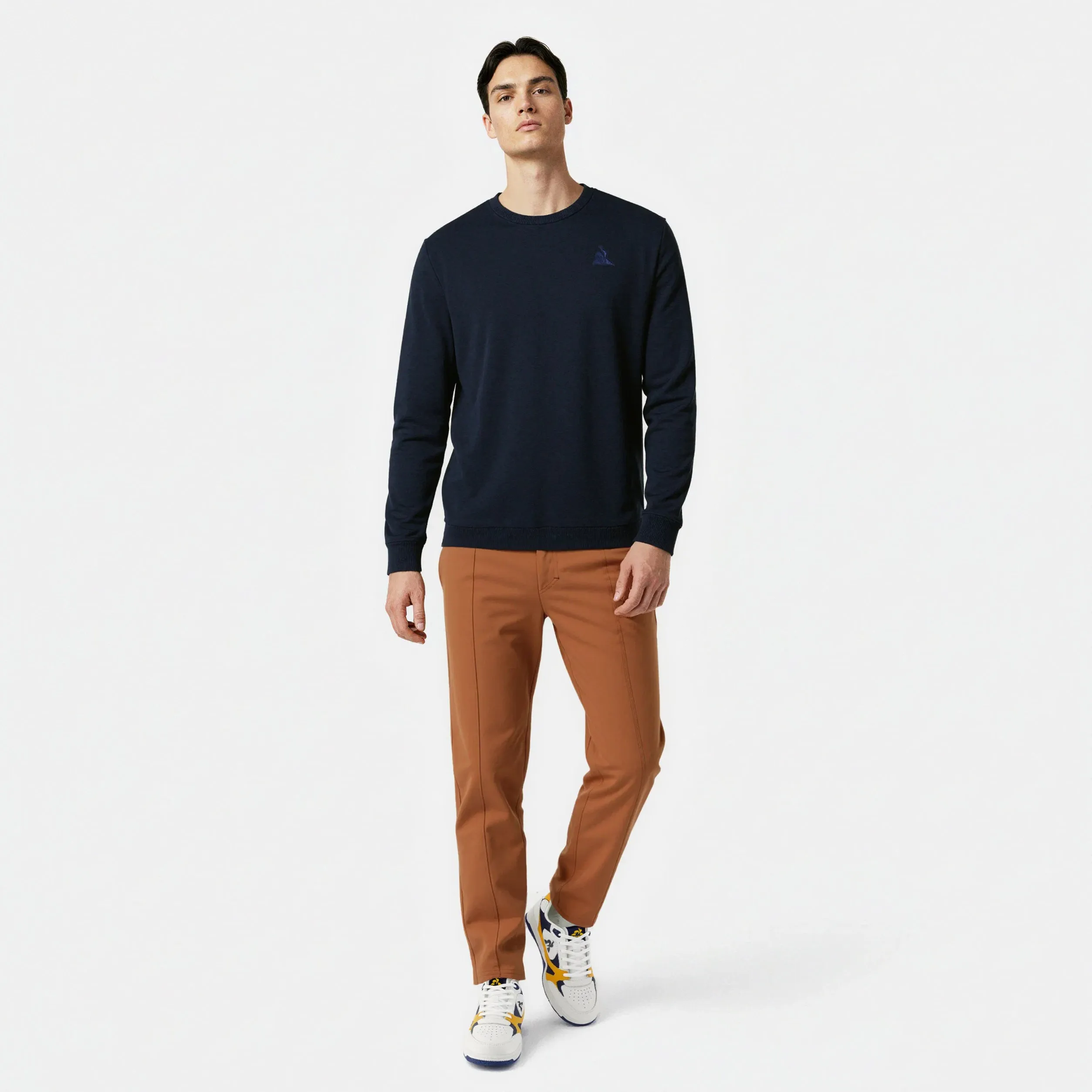Sweat col rond Essentiel en double face sold by Le Coq Sportif product image thumbnail 5