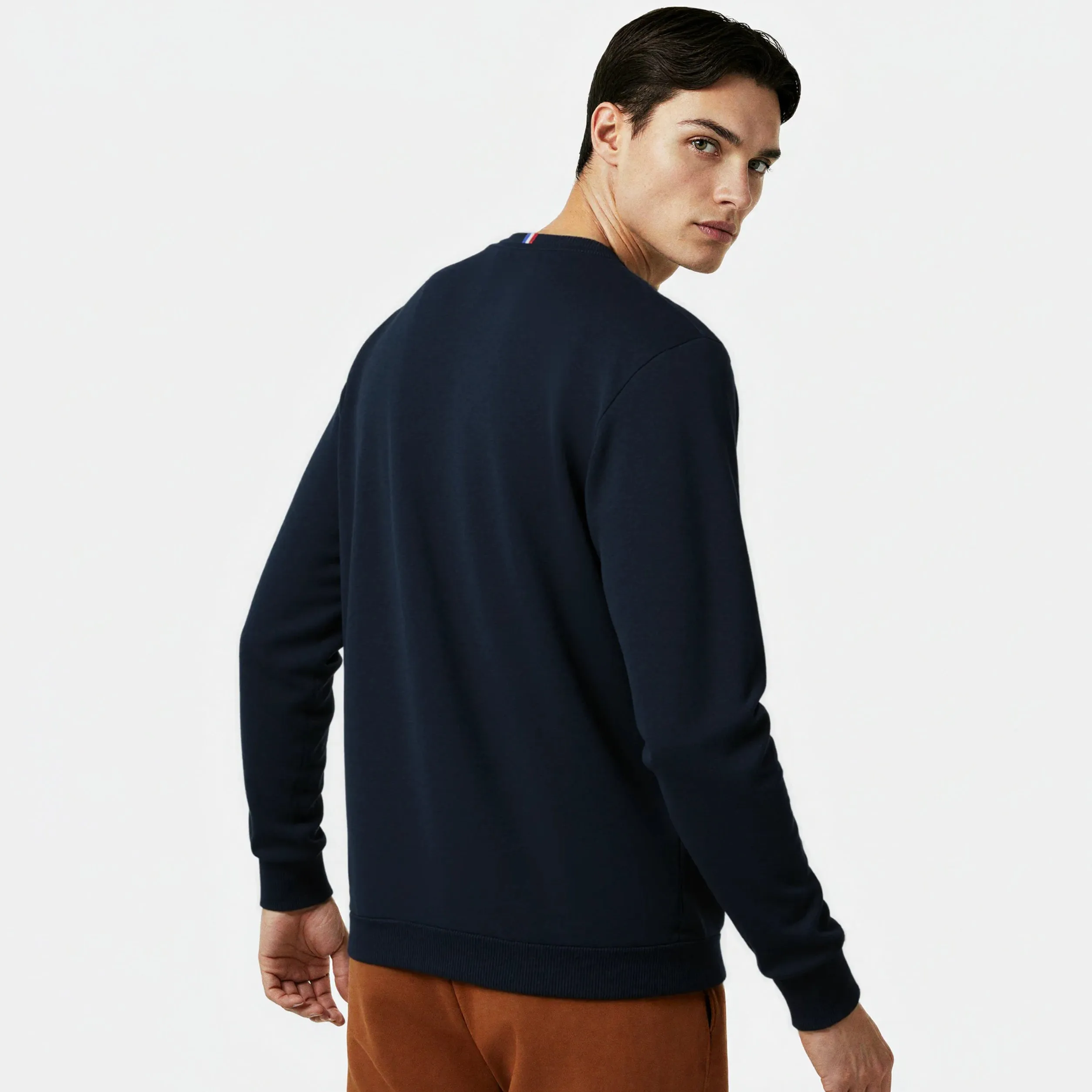 Sweat col rond Essentiel en double face sold by Le Coq Sportif product image thumbnail 4