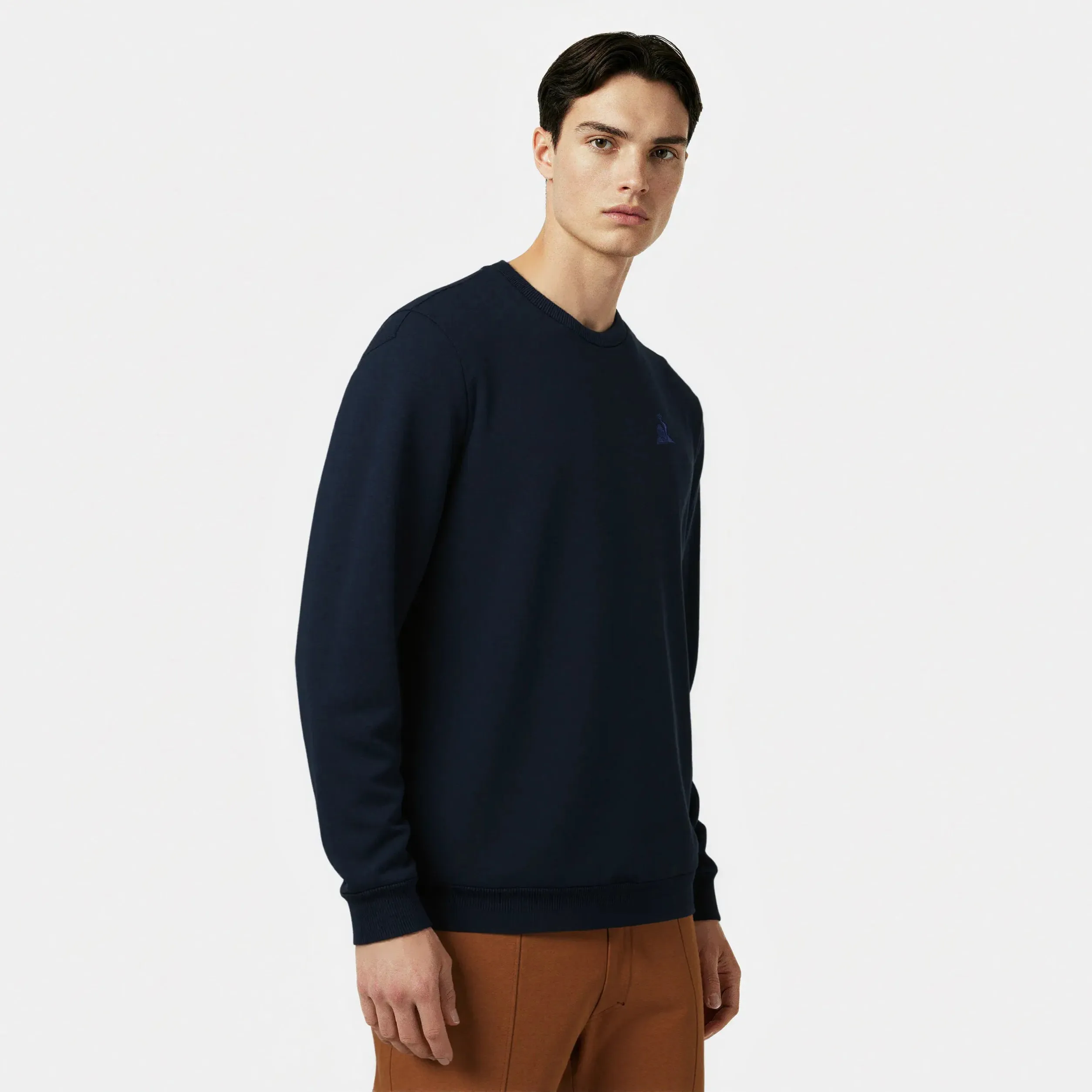 Sweat col rond Essentiel en double face sold by Le Coq Sportif