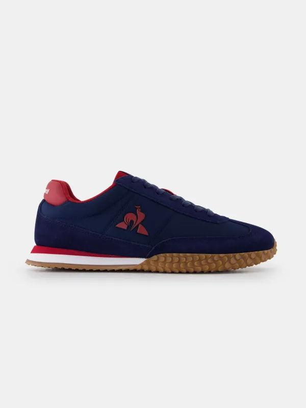 Sneakers rétro-running avec détails suede Veloce made by Le Coq Sportif