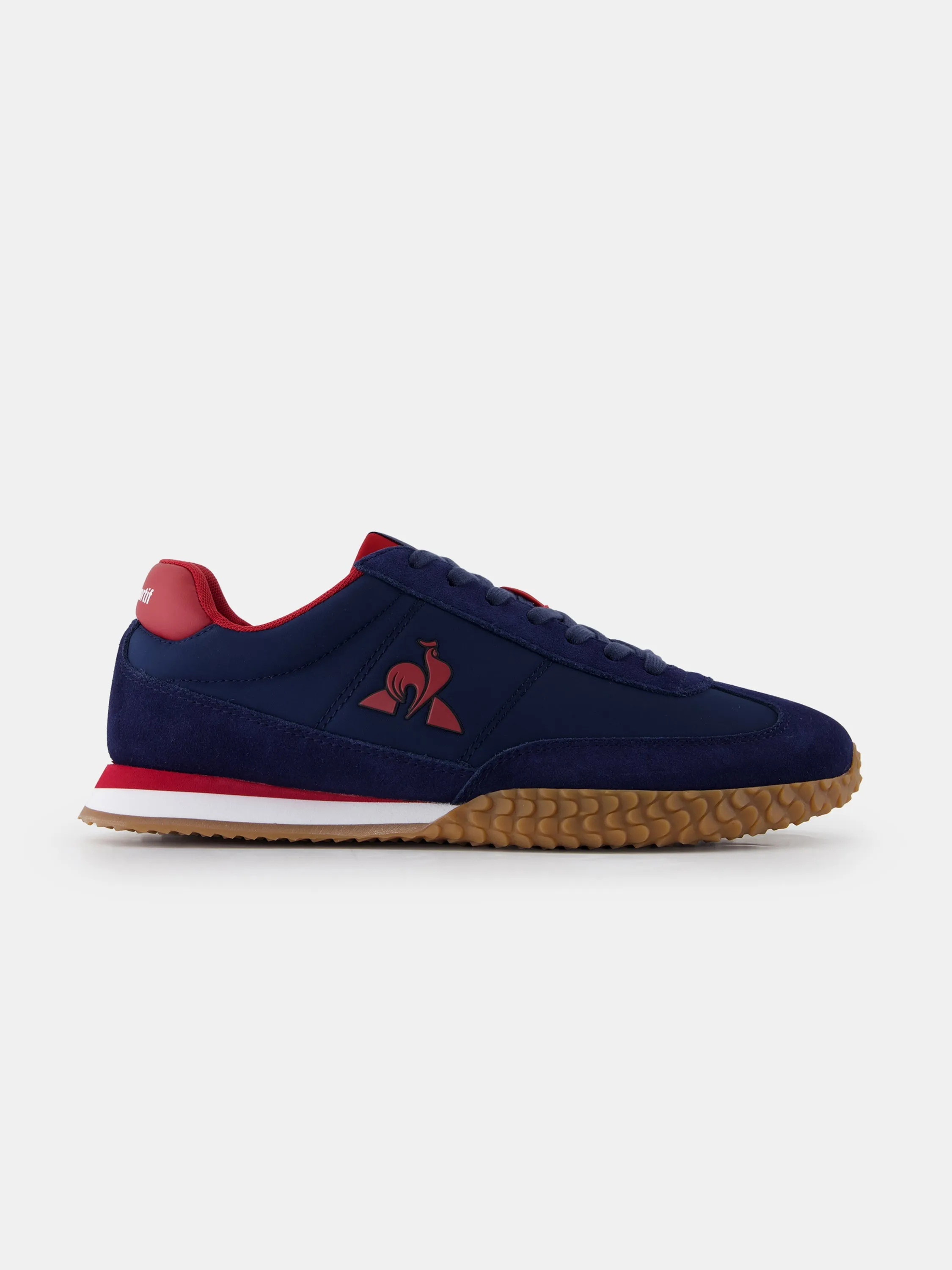 Sneakers rétro-running avec détails suede Veloce sold by Le Coq Sportif