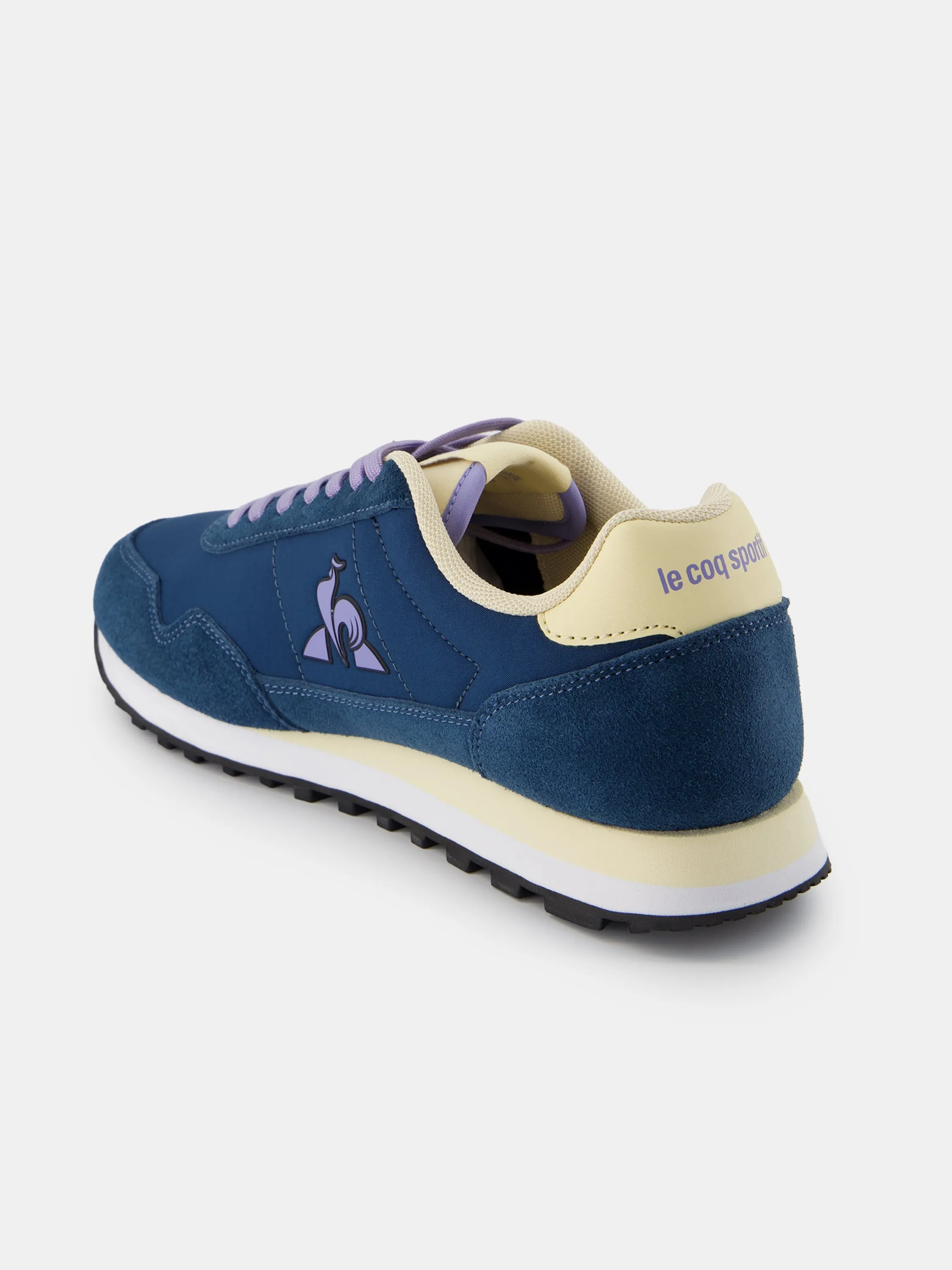 Sneakers rétro-running avec détails suede Astra sold by Le Coq Sportif product image thumbnail 3