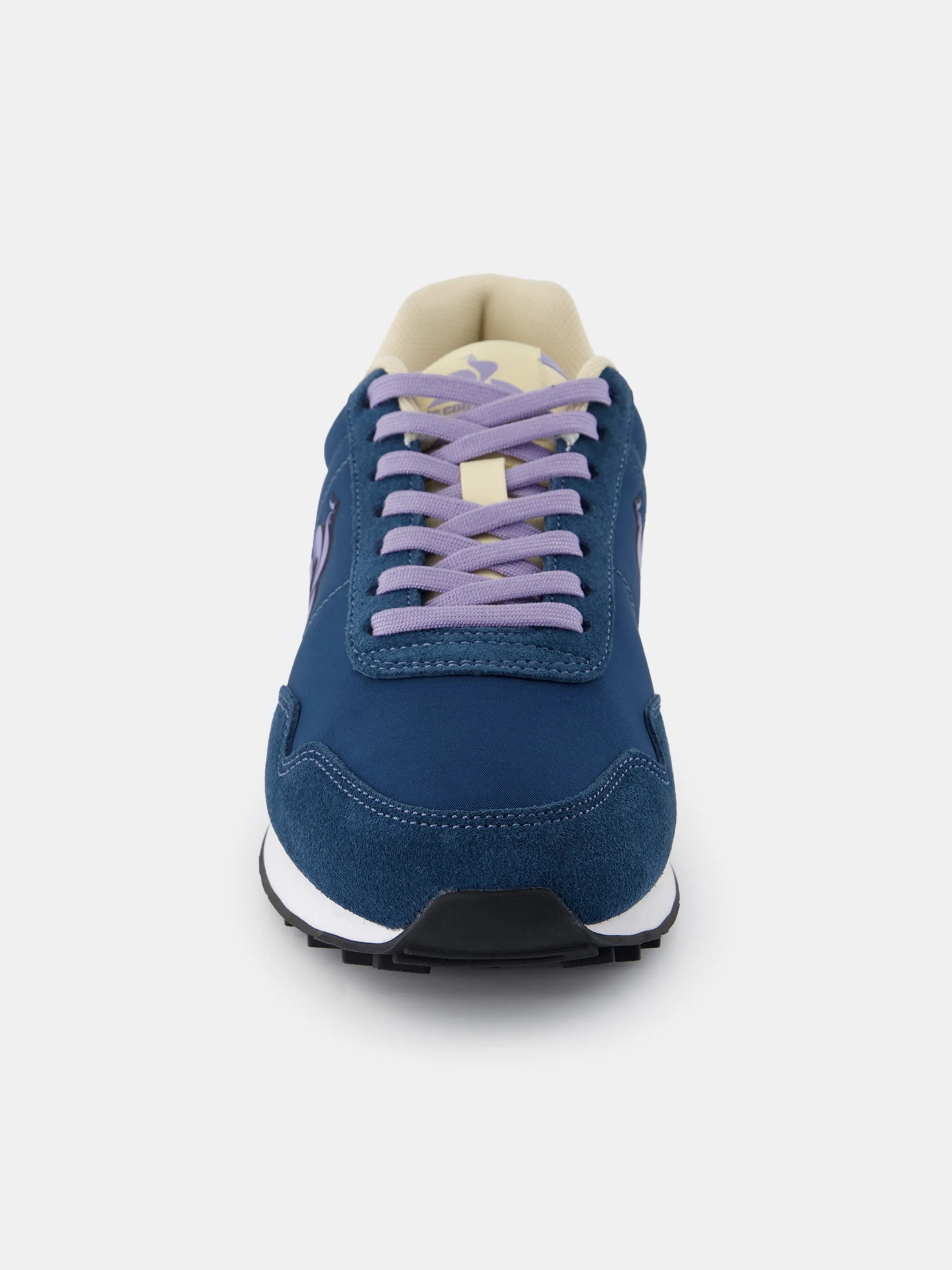 Sneakers rétro-running avec détails suede Astra sold by Le Coq Sportif product image thumbnail 4