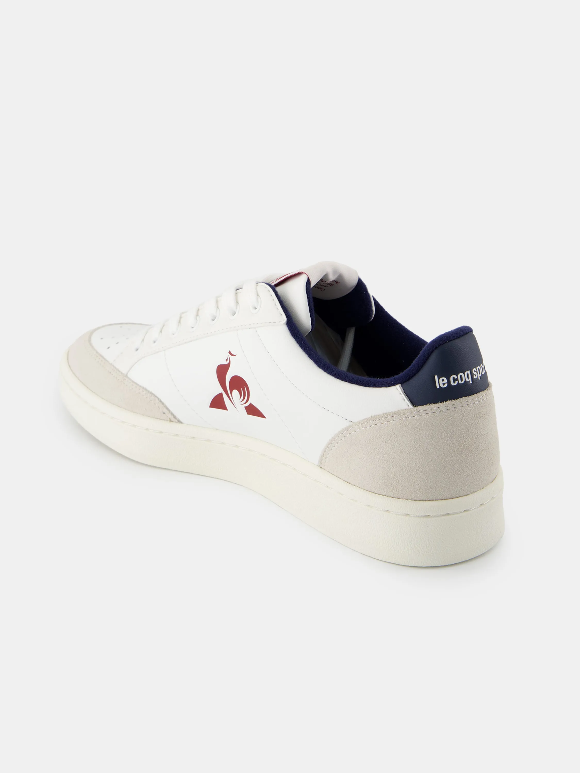 Sneakers de ville en cuir et détails suede Courtnet sold by Le Coq Sportif product image thumbnail 3