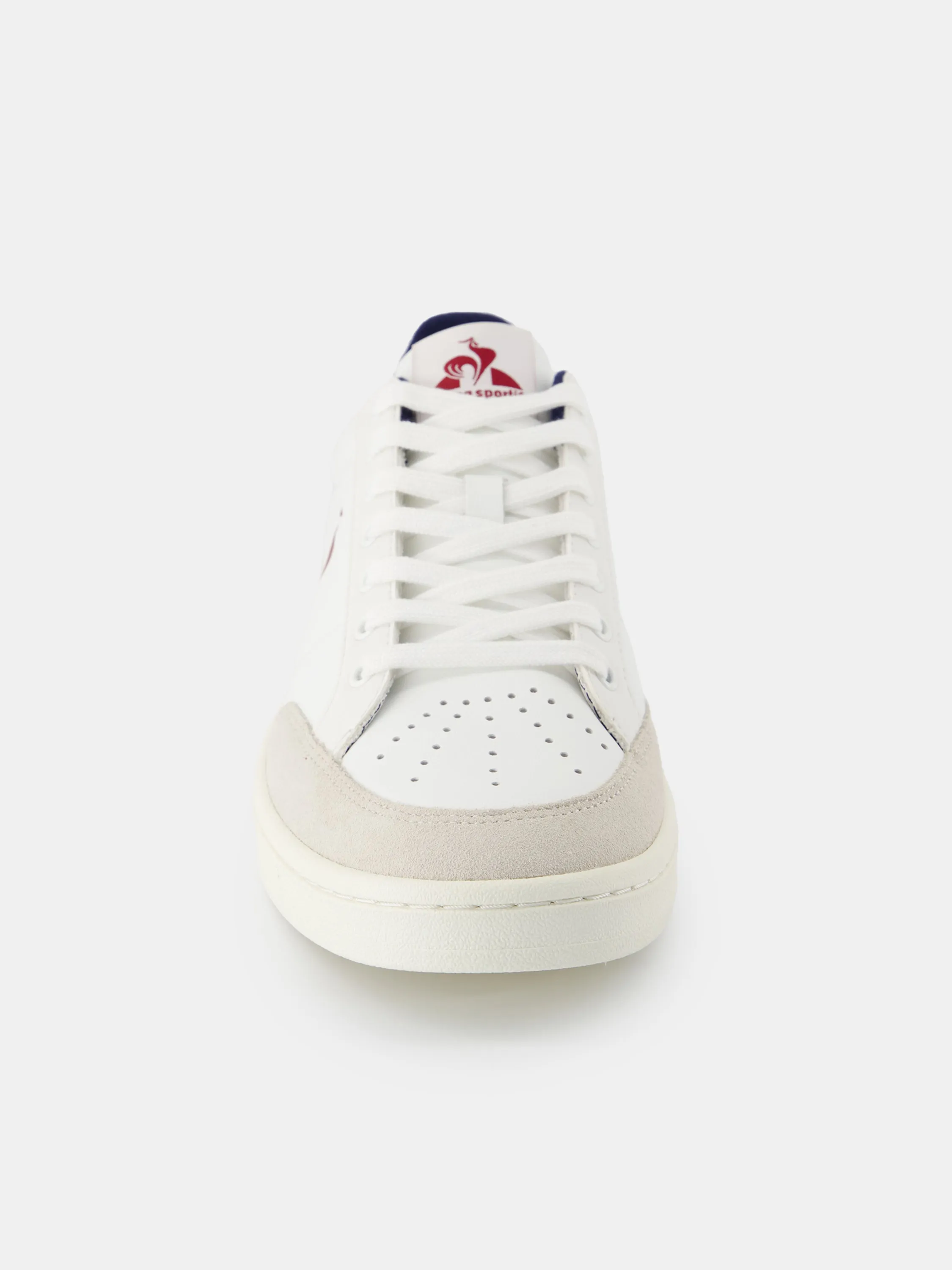 Sneakers de ville en cuir et détails suede Courtnet sold by Le Coq Sportif product image thumbnail 4