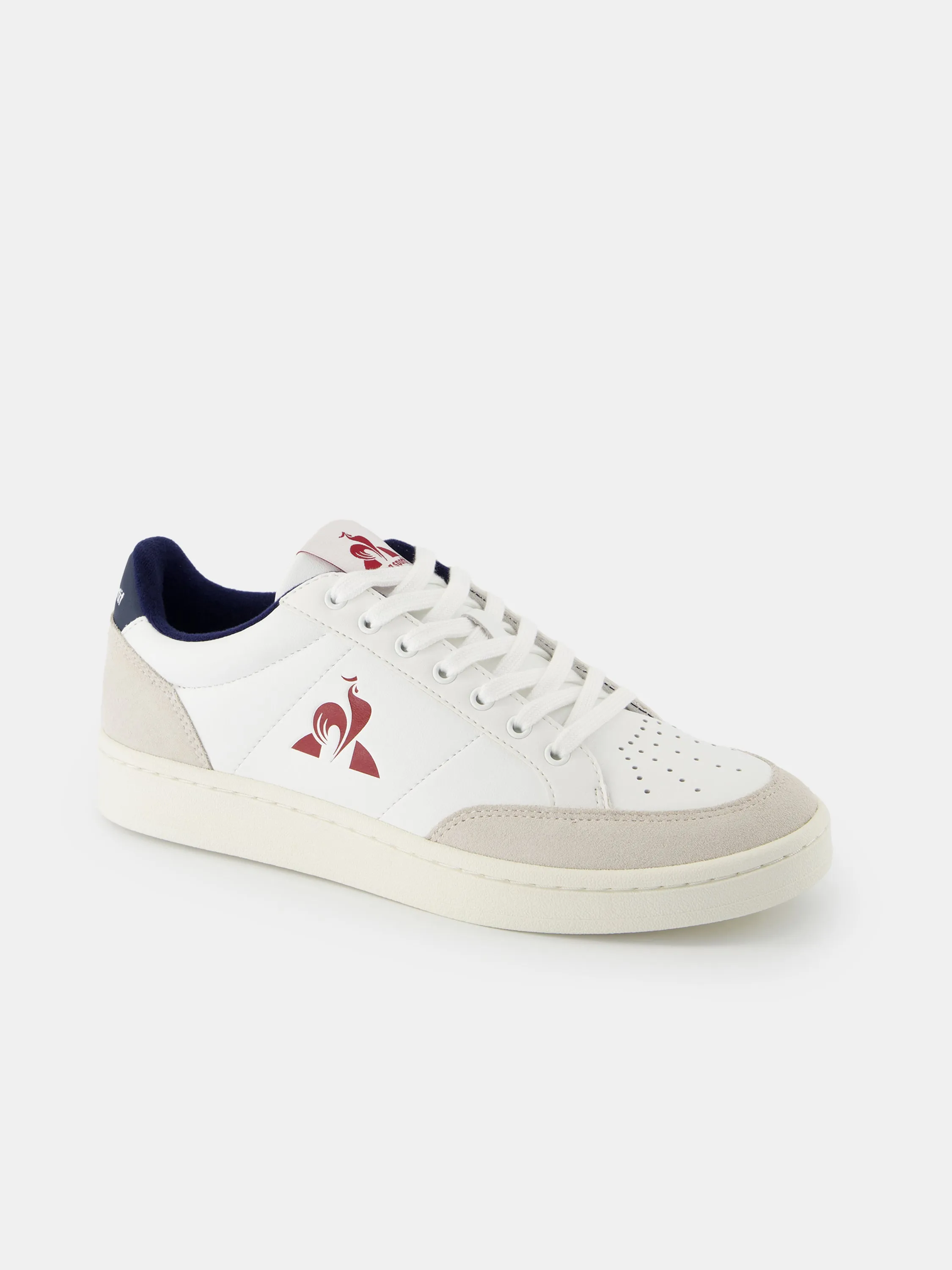 Sneakers de ville en cuir et détails suede Courtnet sold by Le Coq Sportif product image thumbnail 2