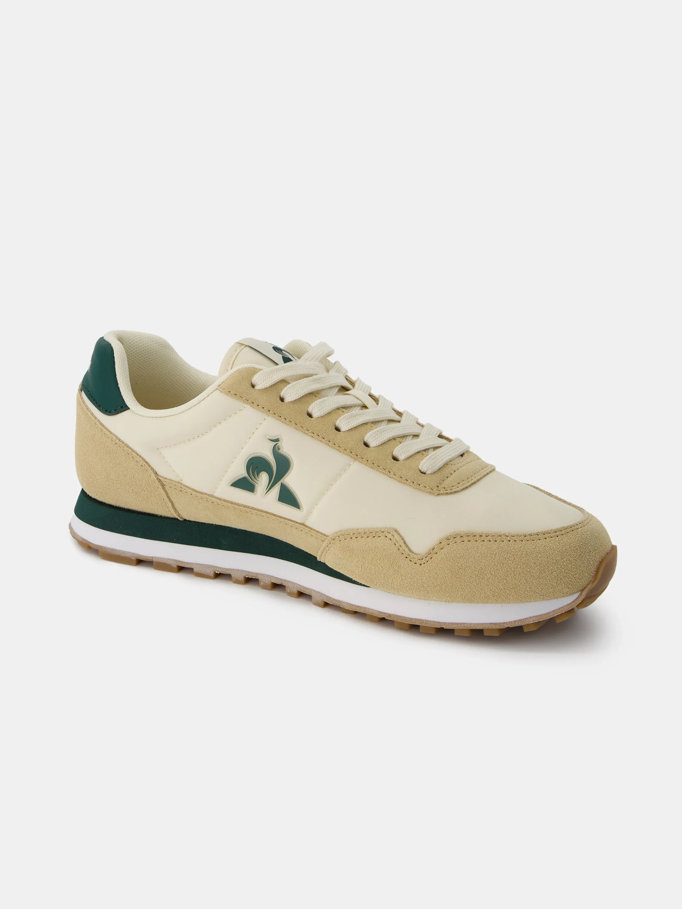 Sneakers retro-running en textile et suede Astra sold by Le Coq Sportif product image thumbnail 3